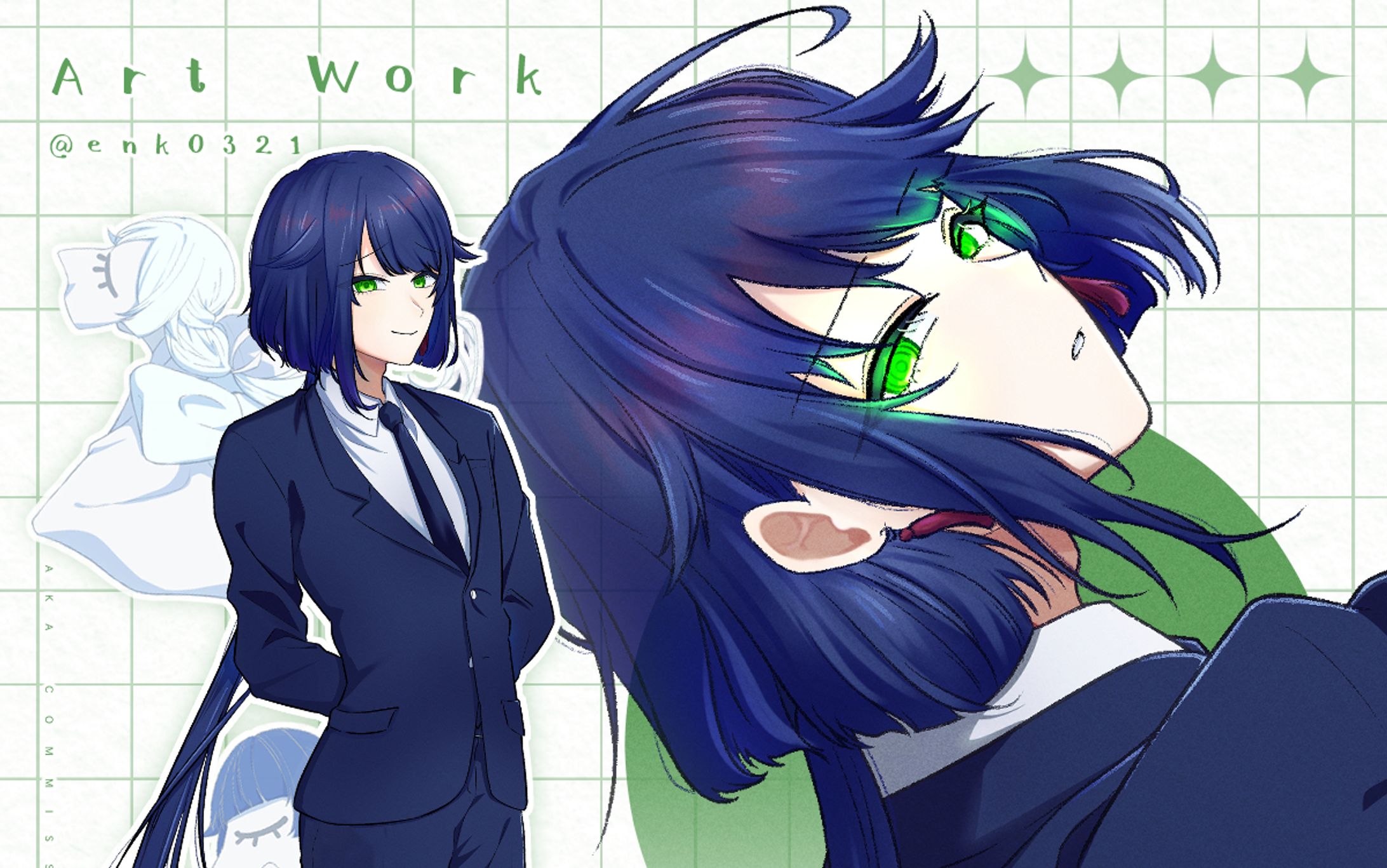 TRPG用立ち絵 - SaKurA様-1