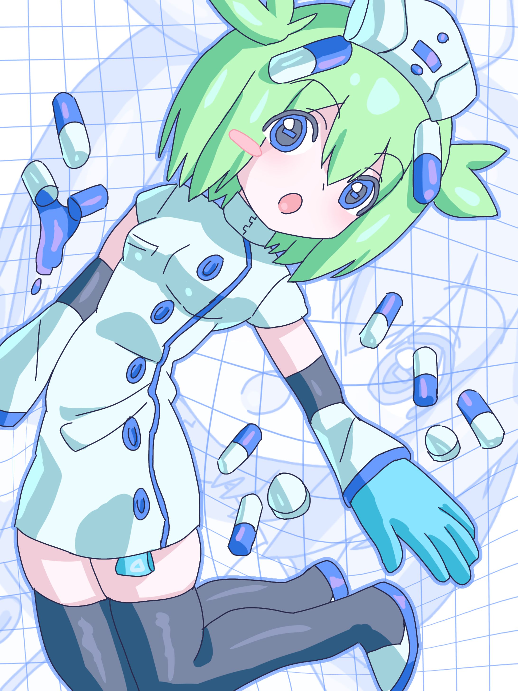 カプセルナース - フラリナ-1