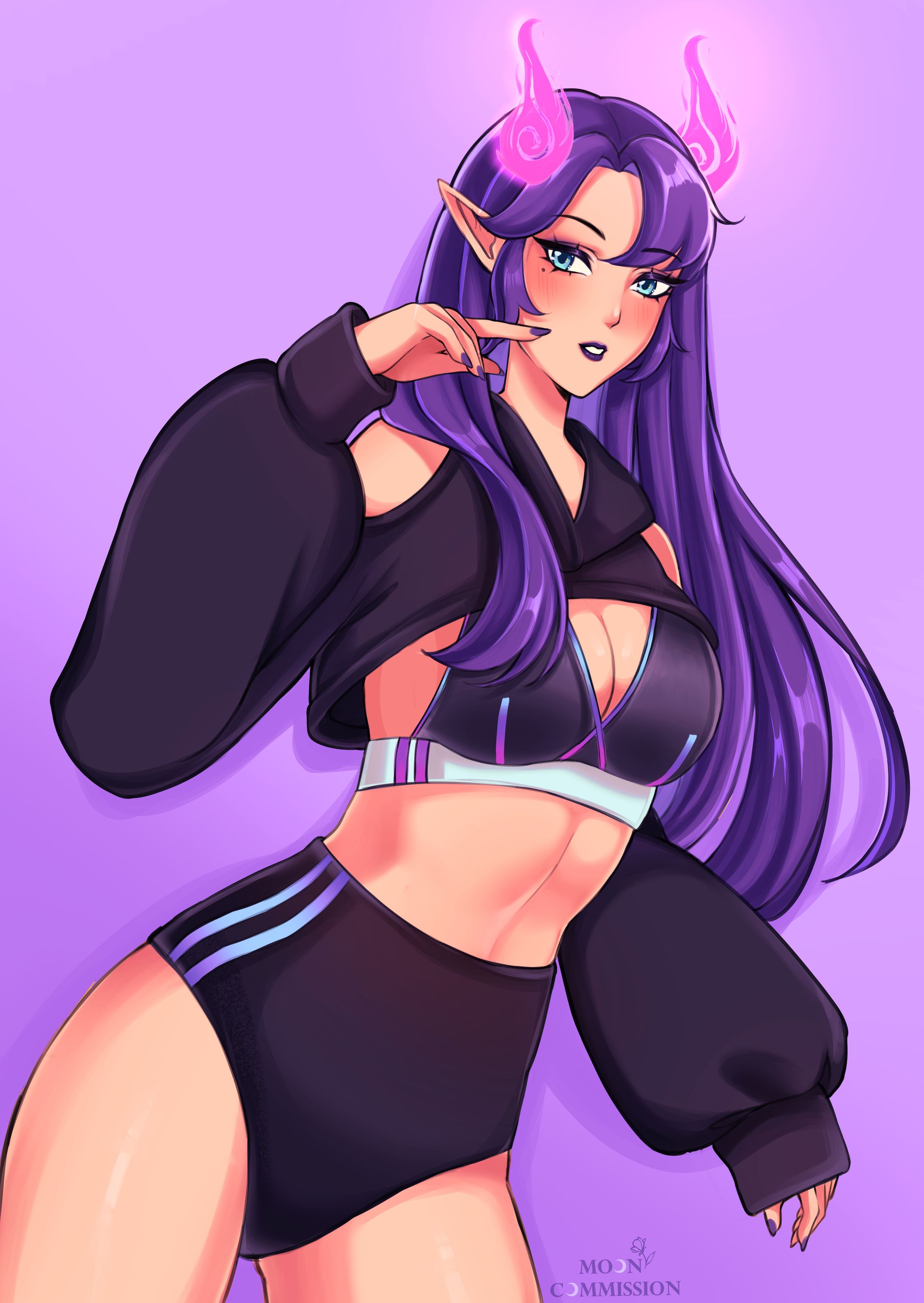 Aiko's HalfBody Commission-1