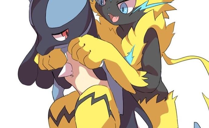 ゼラルカrkgk 

#ポケモン #pokemon #pokèmon #pokémon #ポケットモンスター #ポケモンイラスト #ルカリオ #ゼラオラ #ゼラルカ
