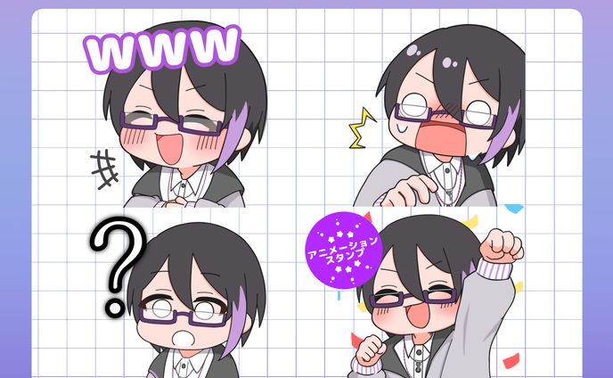 イラストレータ、サムネイルデザイン