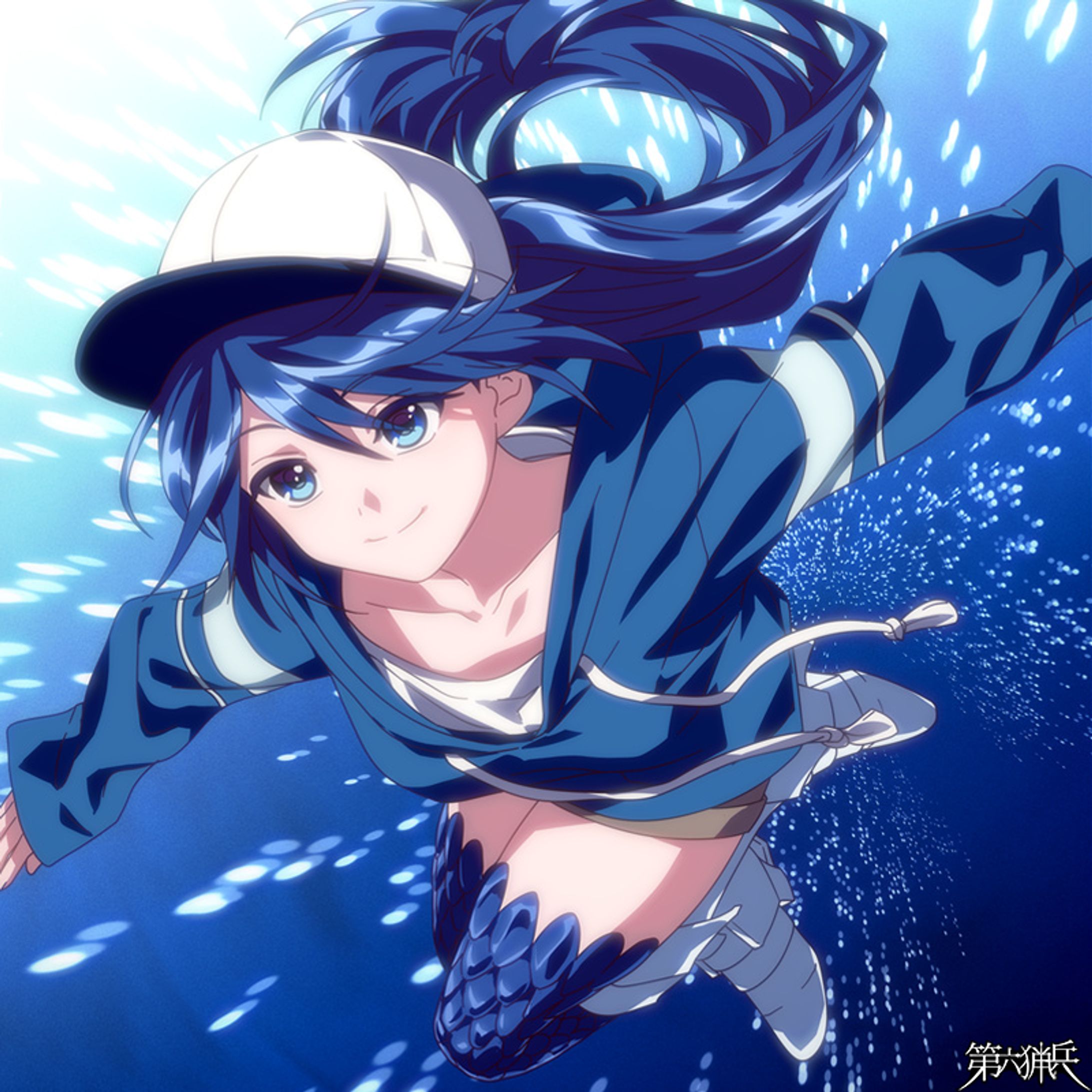 [2021/ 1/16]「第六猟兵」提供イラスト2点-1