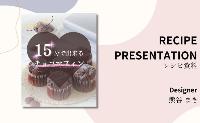 15分で出来るチョコマフィン