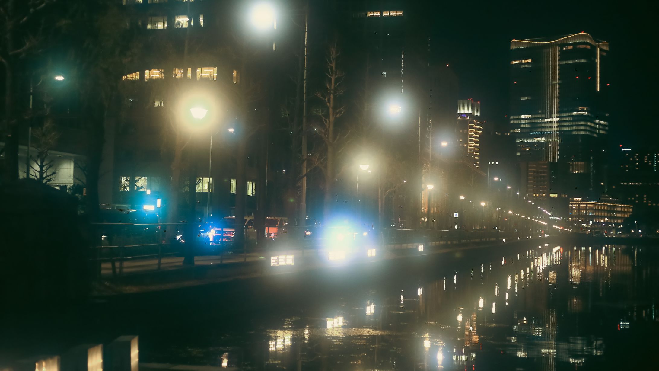 夜の東京散歩-1