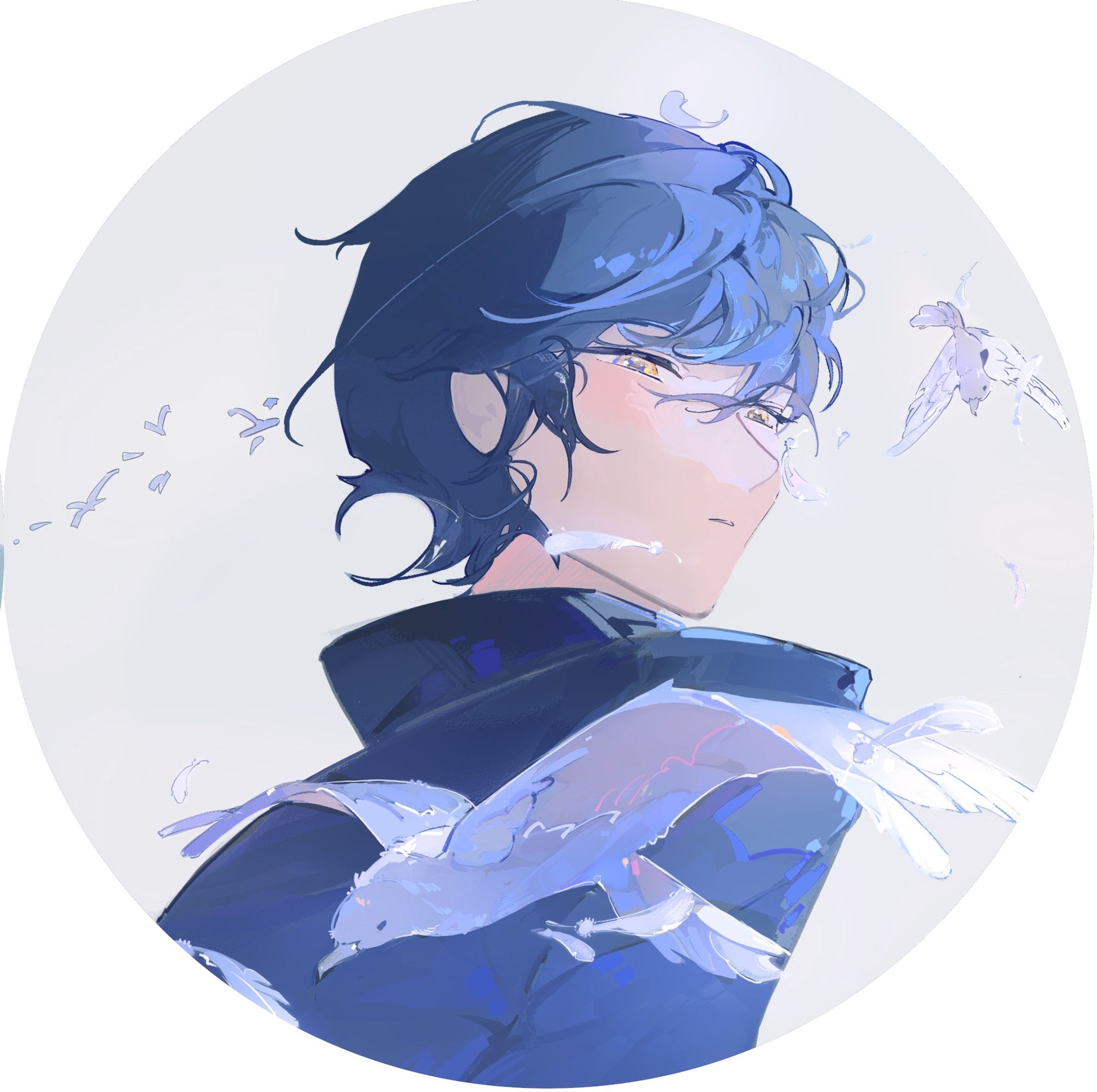 ブルー-1
