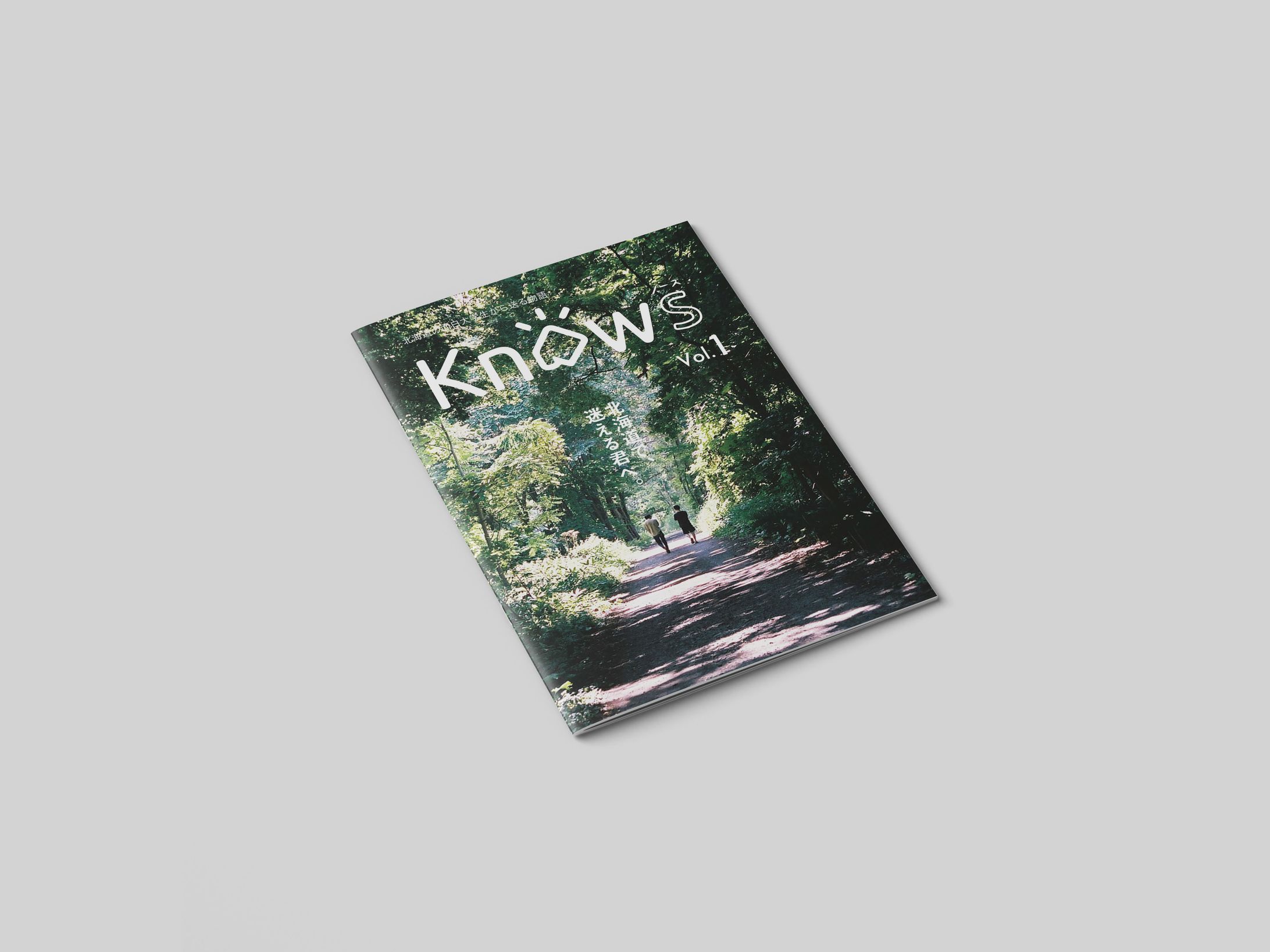 Knows vol.1/フリーペーパー-1