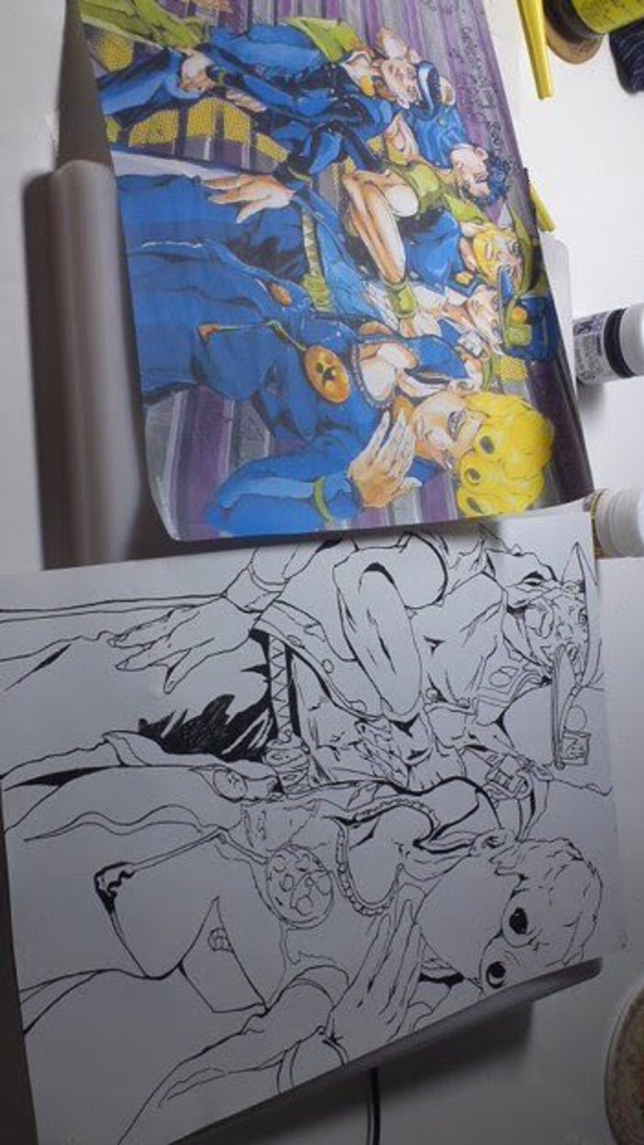 【トレース＆模写】練習-1