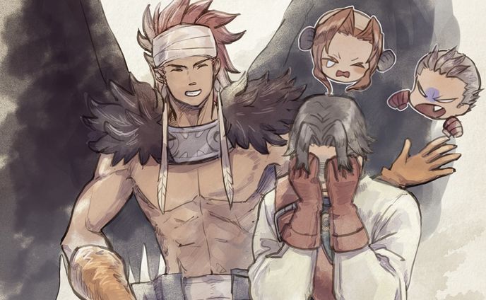 [二次創作]タクティクスオウガ