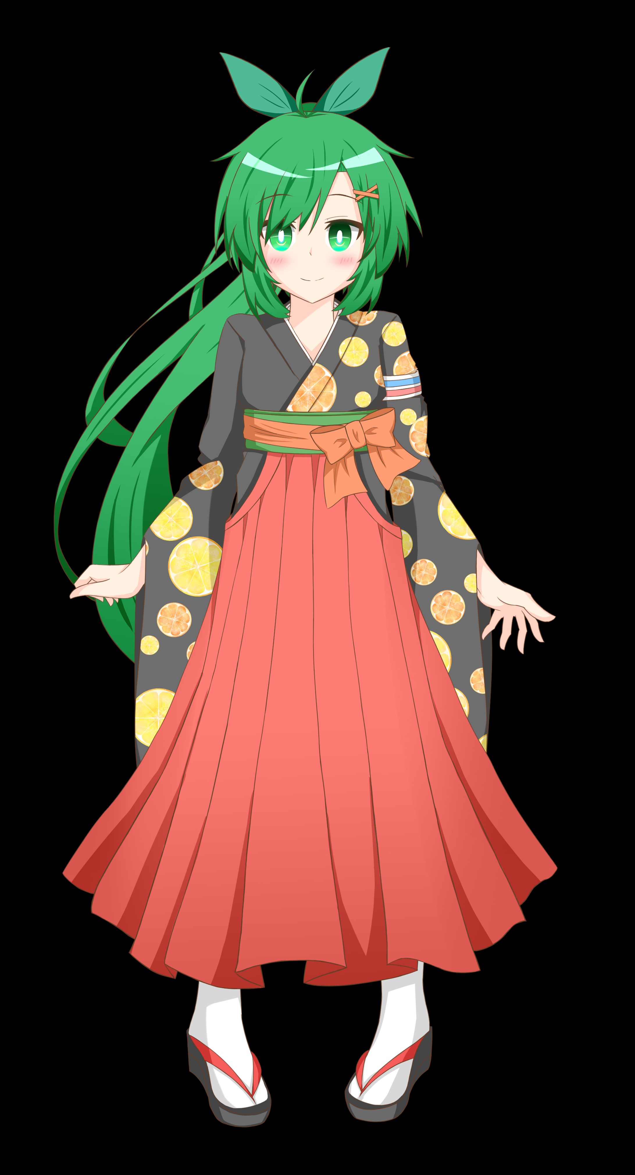 優樹蜜柑(立ち絵)-1