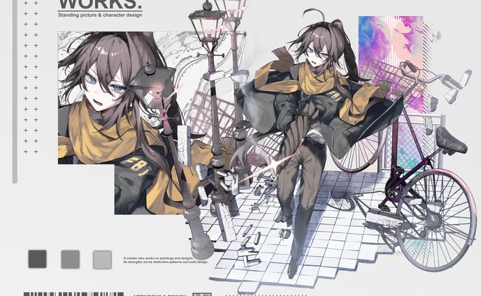 個人依頼｜キャラクターイラスト