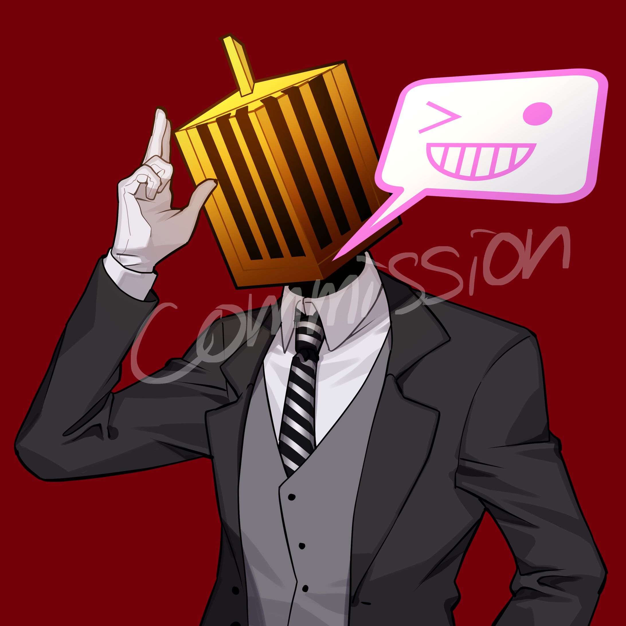 【実績】おまかせバストアップ・立ち絵-1