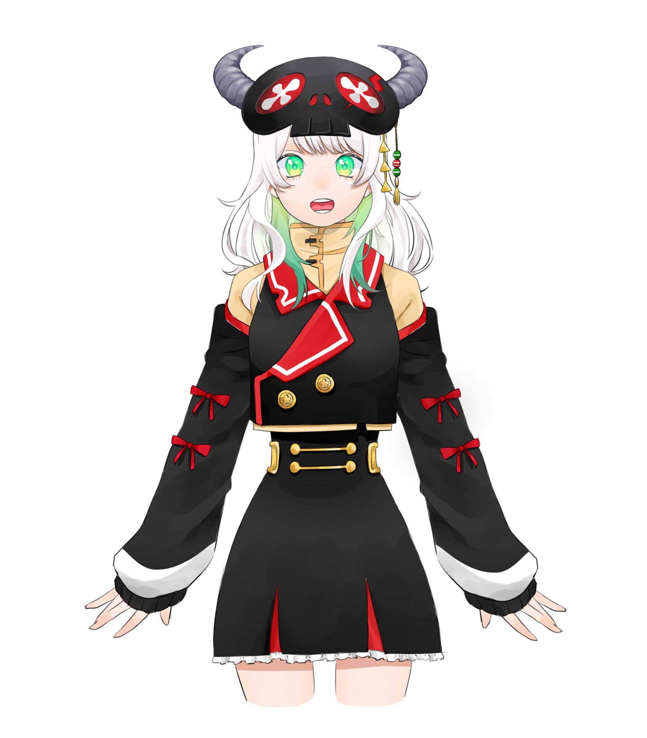 オリジナルVtuberキャラクターの制作-1