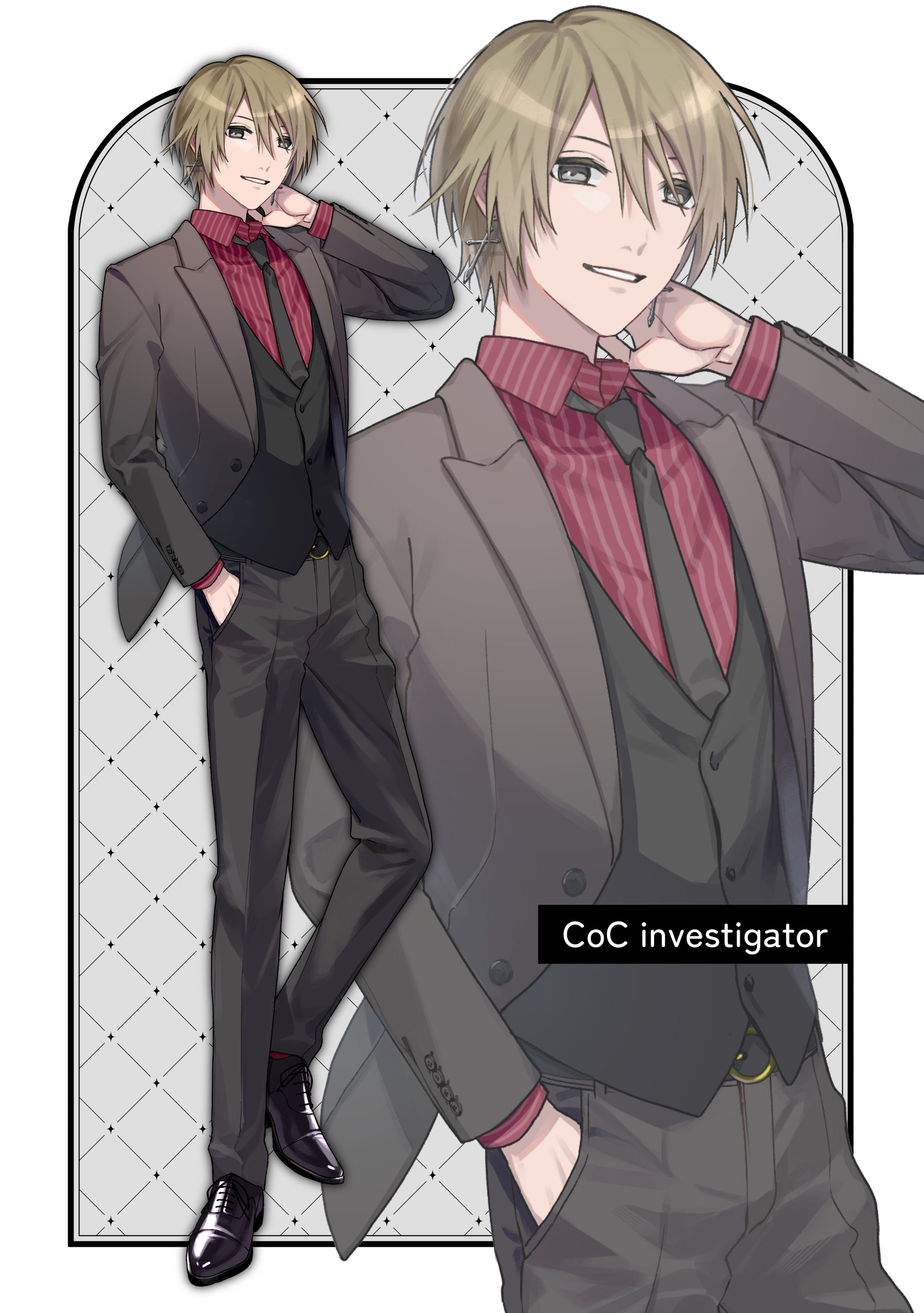 TRPG立ち絵 ご依頼品