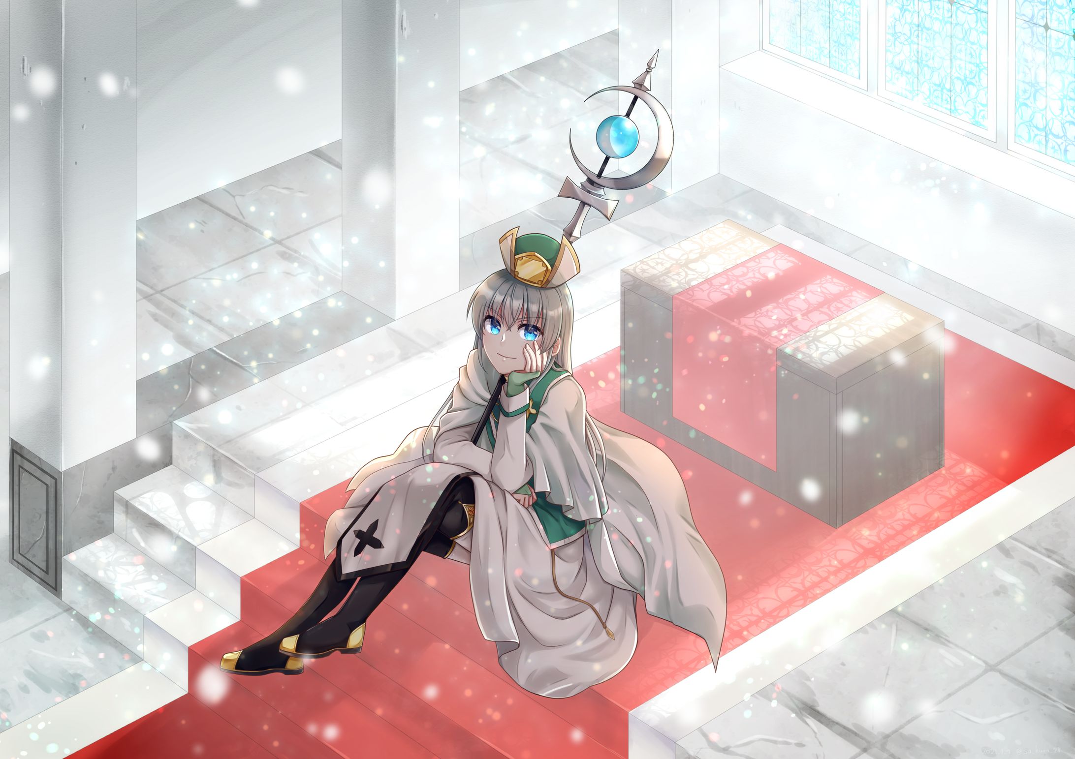 自創作ファンタジーイラスト-1