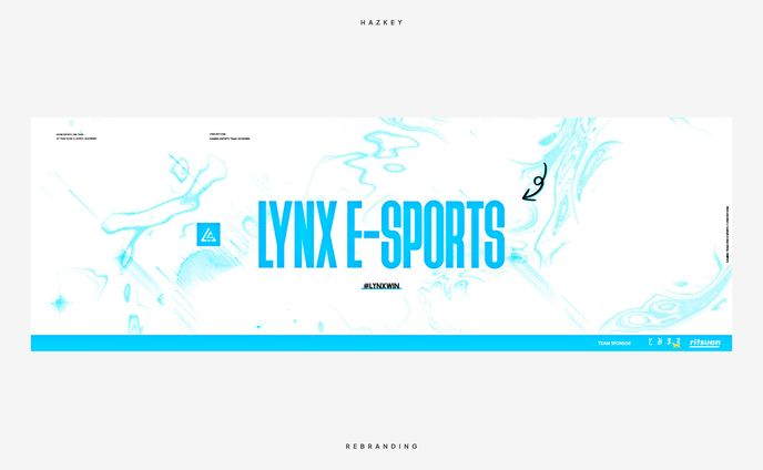 REBRANDING // LYNX e-sports