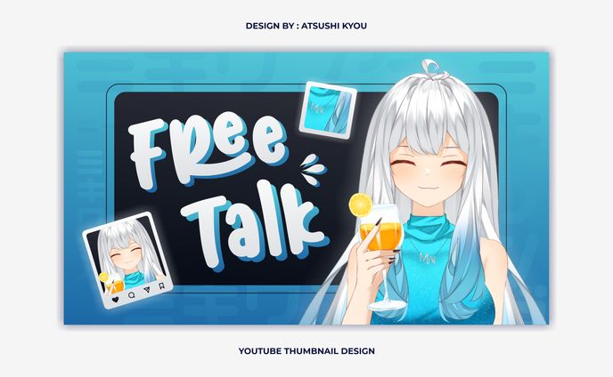 Thumbnail - Free Talk Miki 2