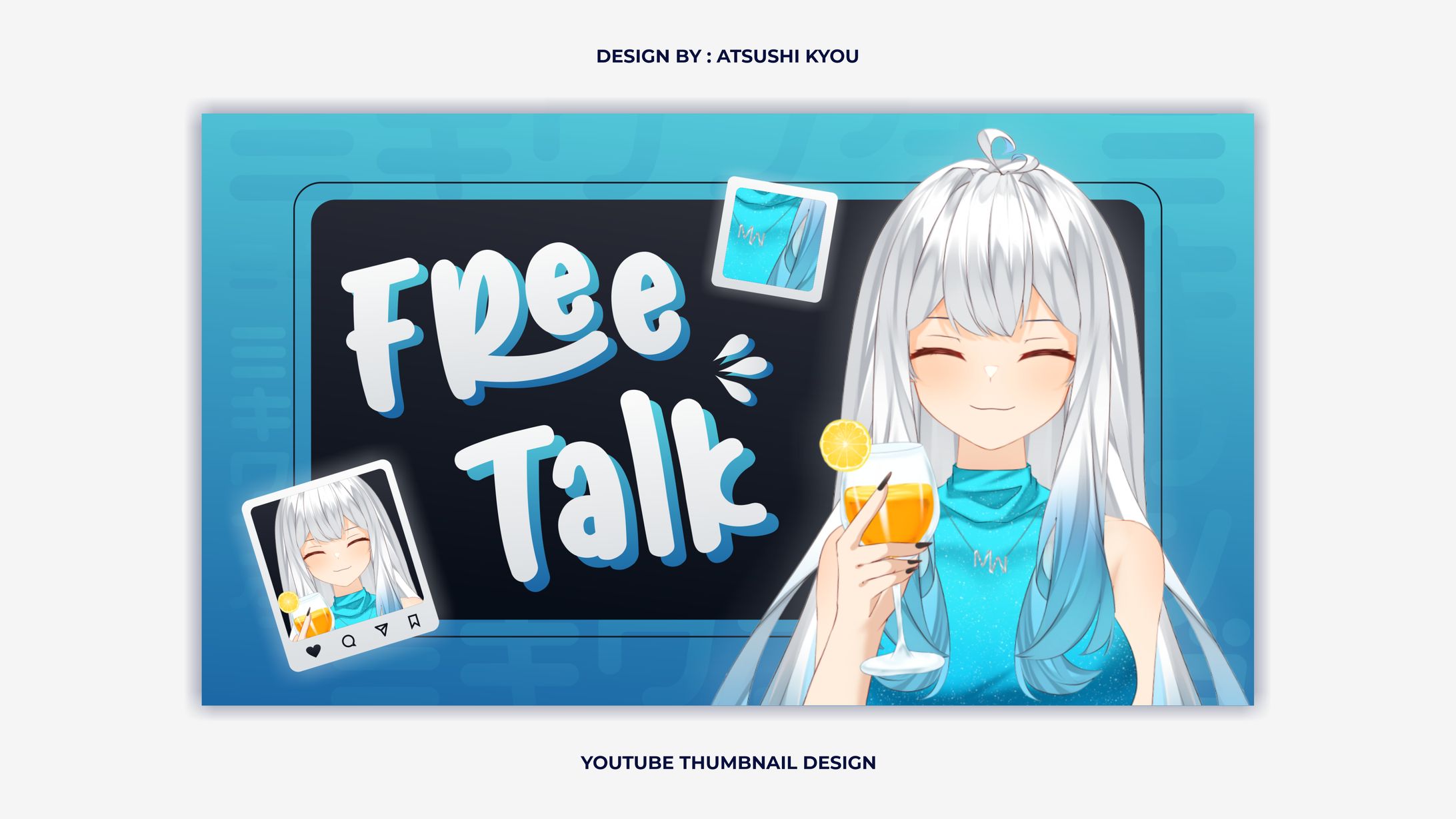 Thumbnail - Free Talk Miki 2-1