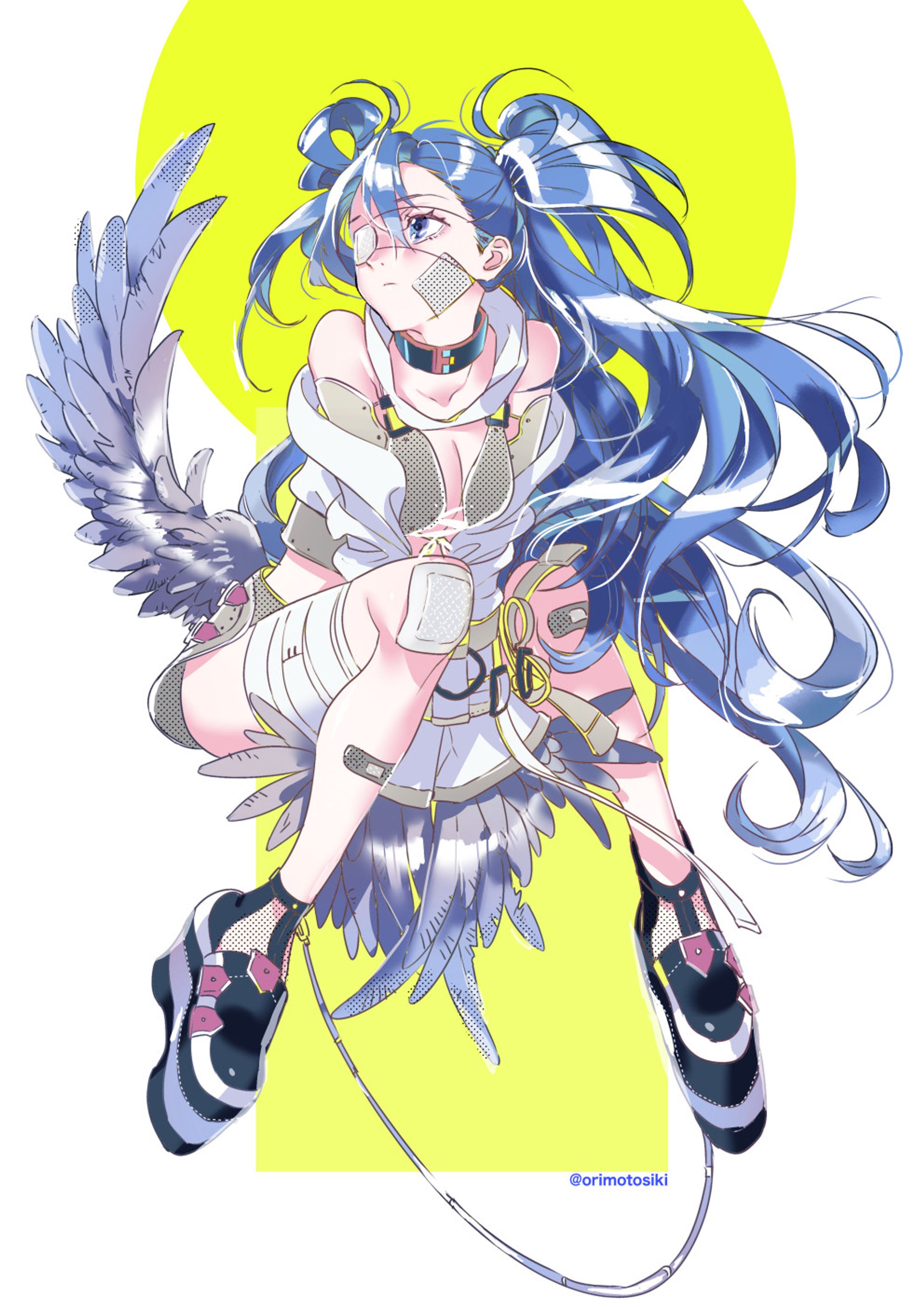 オリジナルイラスト2021-1