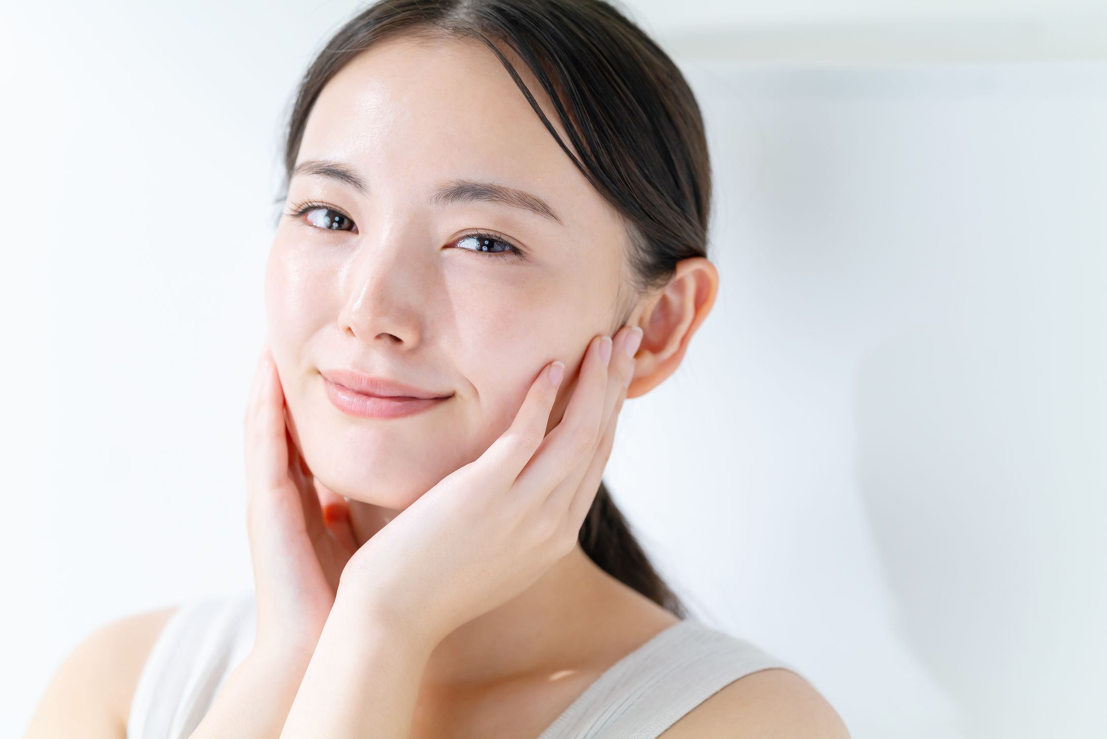 肌修正とメイクアップ-1