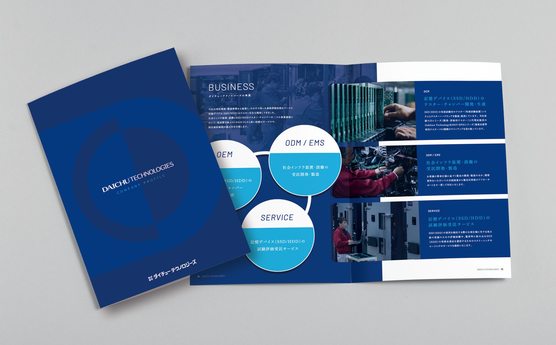 ダイチューテクノロジーズ / カンパニープロフィール-1