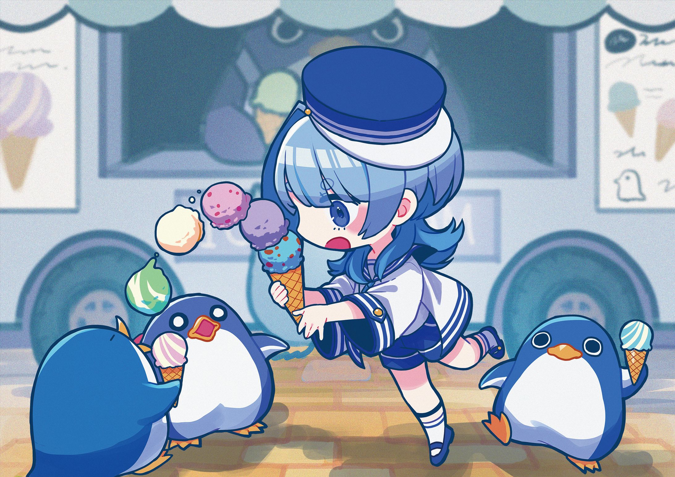 【随時更新】オリジナルイラスト-1
