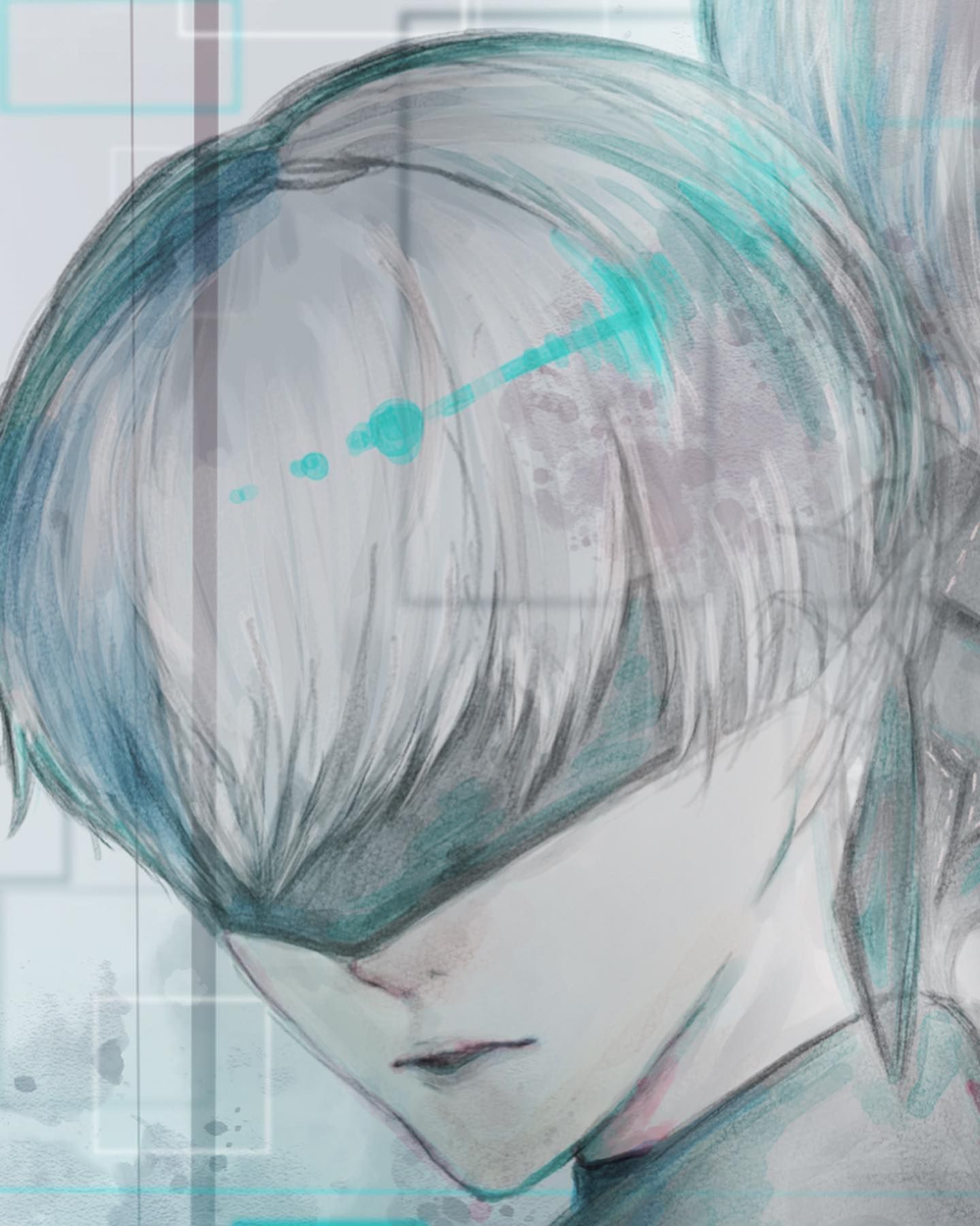 絵画『SKIN』NORRY Shinra專用】 No.12_4 Eyes & Makeup Texture - ali77 - BOOTH
