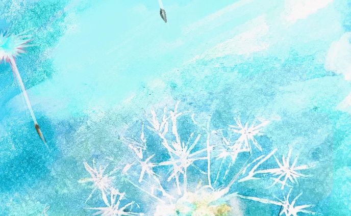 わたげ

 #イラスト
  #水彩
 #おえかきぐらむ 
 #水彩イラスト