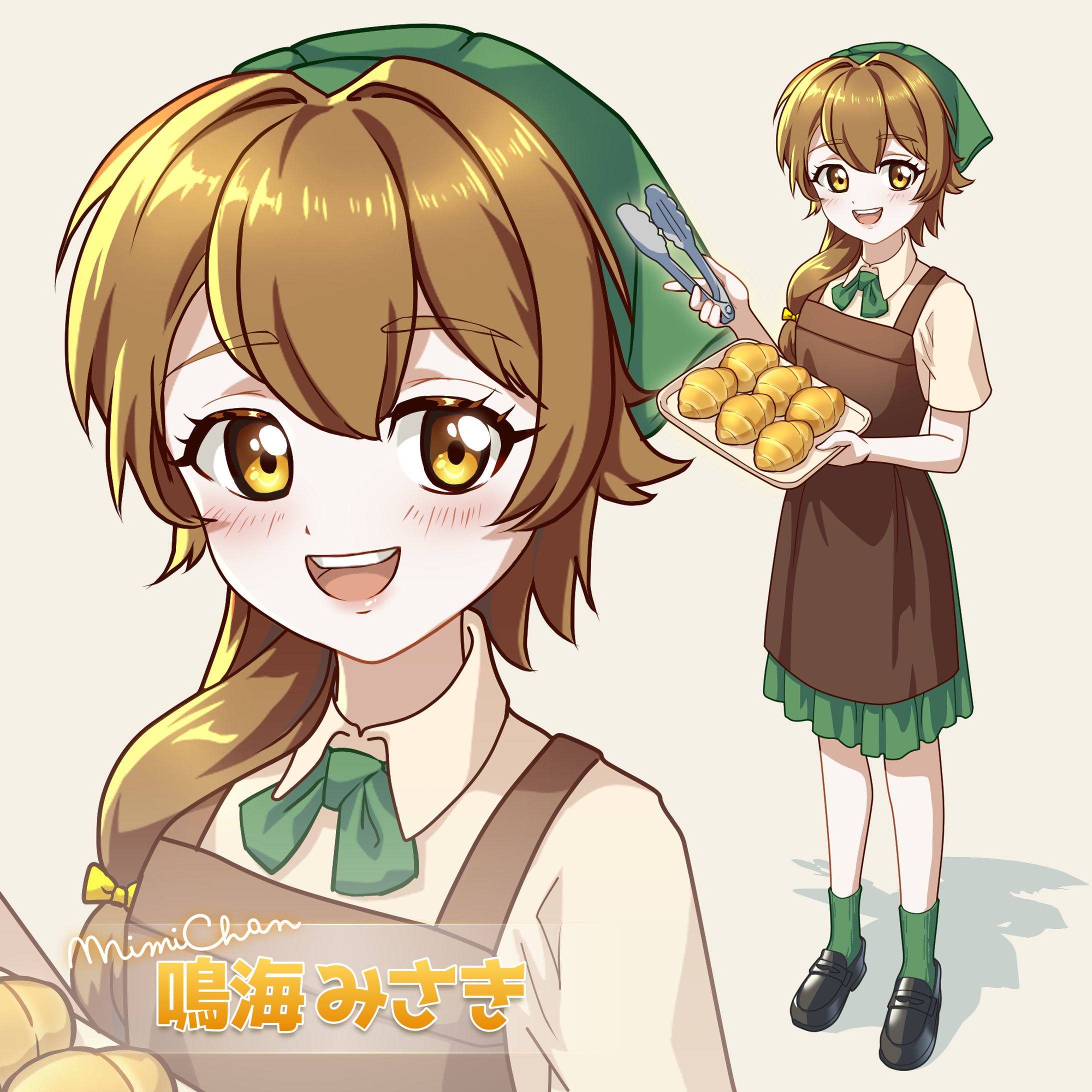 【立ち絵】鳴海みさき-1