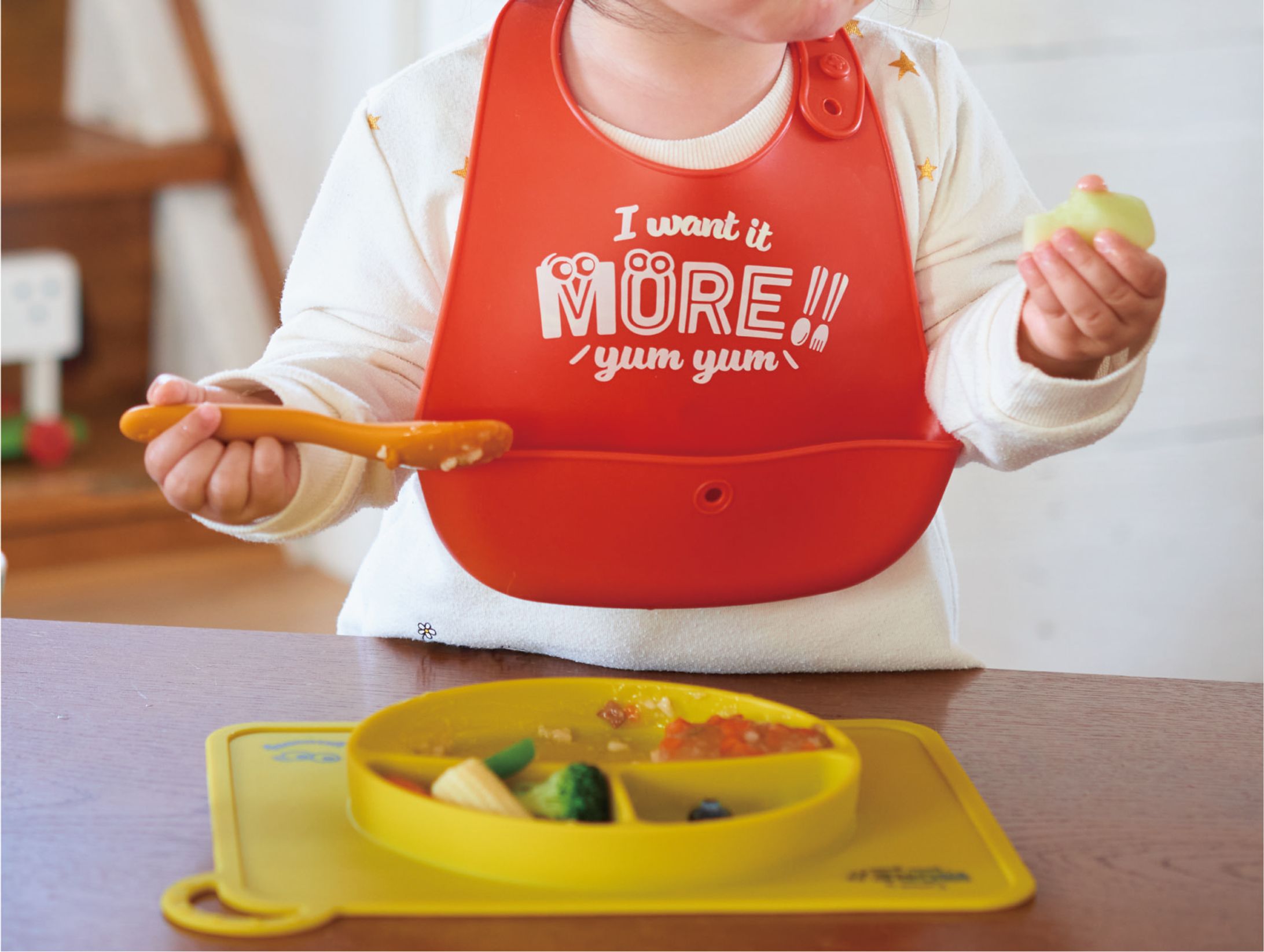 Kids Silicone Bib-1