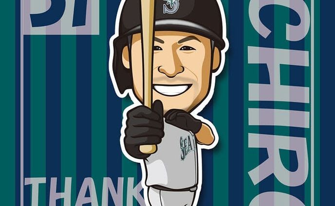 イチロー選手 現役生活お疲れ様でした！
遠～い昔まだ野球のやの字も知らん幼少の頃に親に連れられて行った東京ドームで、試合の内容は1mmも記憶にないけどイチローが打席に立った時の鳴り物一切無しの「イチロー！」コールだけは今でも鮮明に覚えています。
まさに偉大なスターでしたね！
寂しいなぁ.
.
※イラストご利用の際はお声掛け・dosyie551へのリンクをお願い致します。.
.
#イチロー #ichiro #Ichiro #ICHIRO #鈴木一朗 #野球 #メジャーリーグ #MLB #baseball #シアトルマリナーズ #SeattleMariners #シアトル #seattle #マリナーズ #mariners #レジェンド #バッター #batter #ファンアート #イラスト #illustration #絵 #picture #似顔絵 #portrait #デザイン #design #アート #art