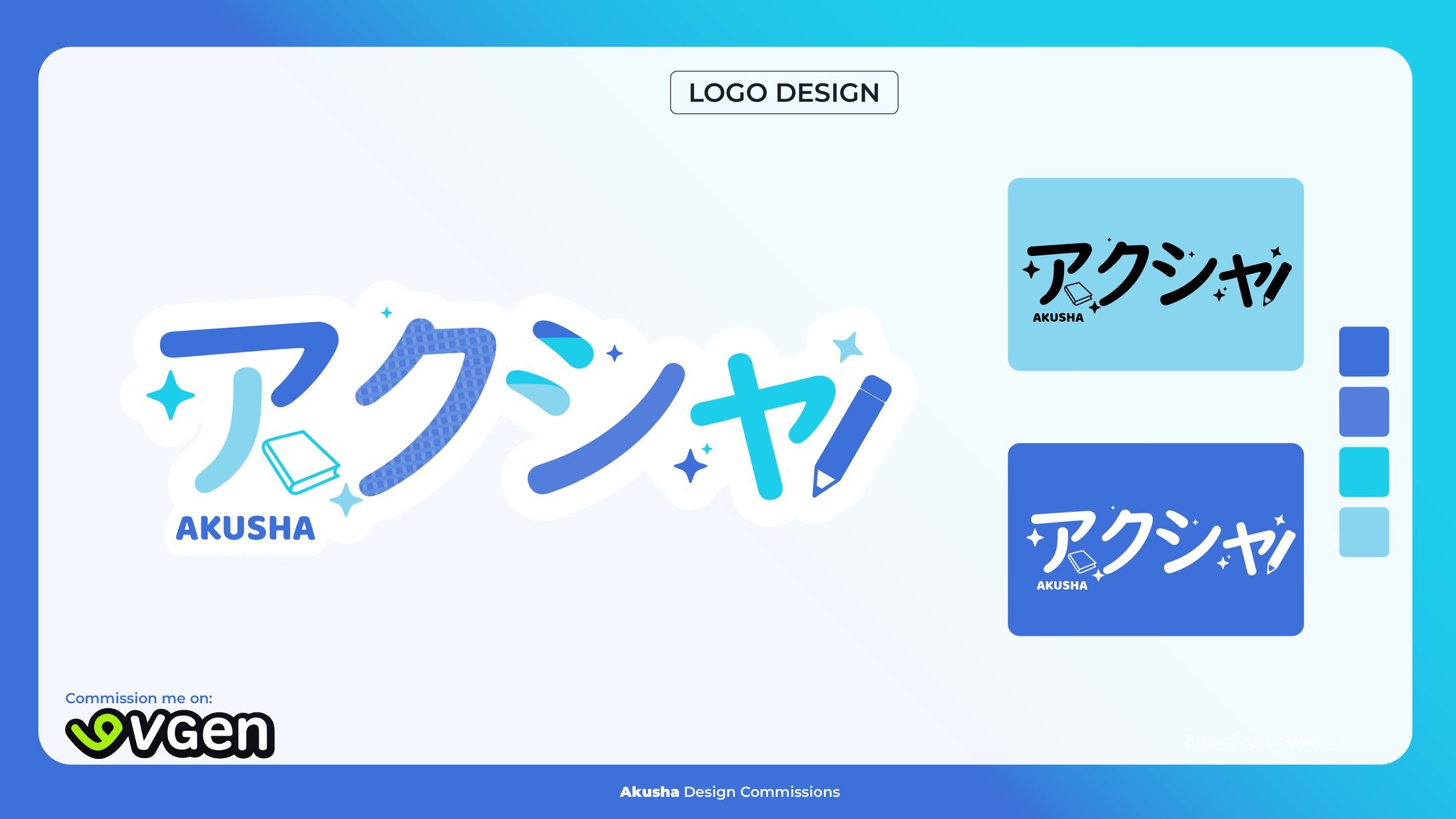 Akusha Vtuber Logo-1