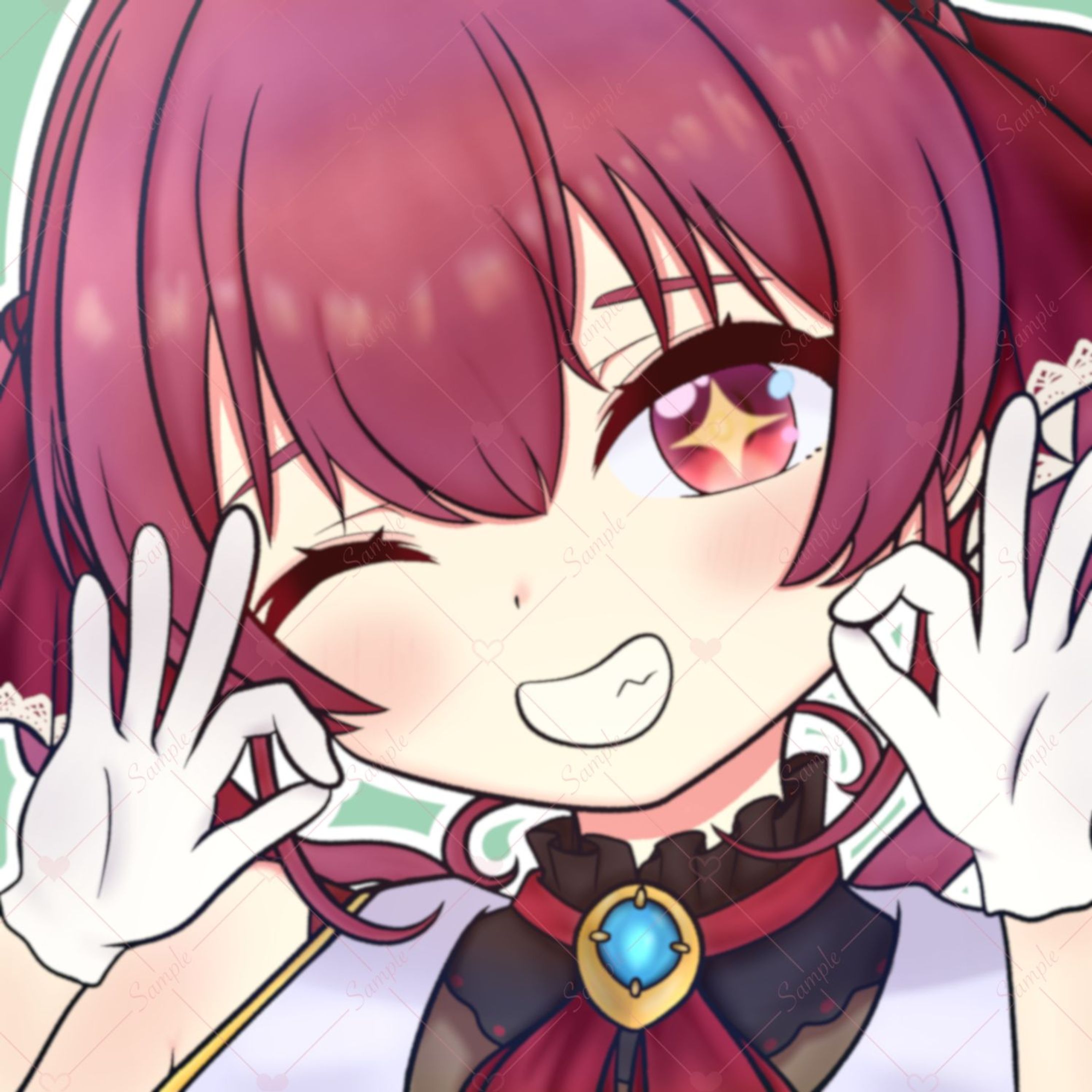 宝鐘マリンさんFA2-1