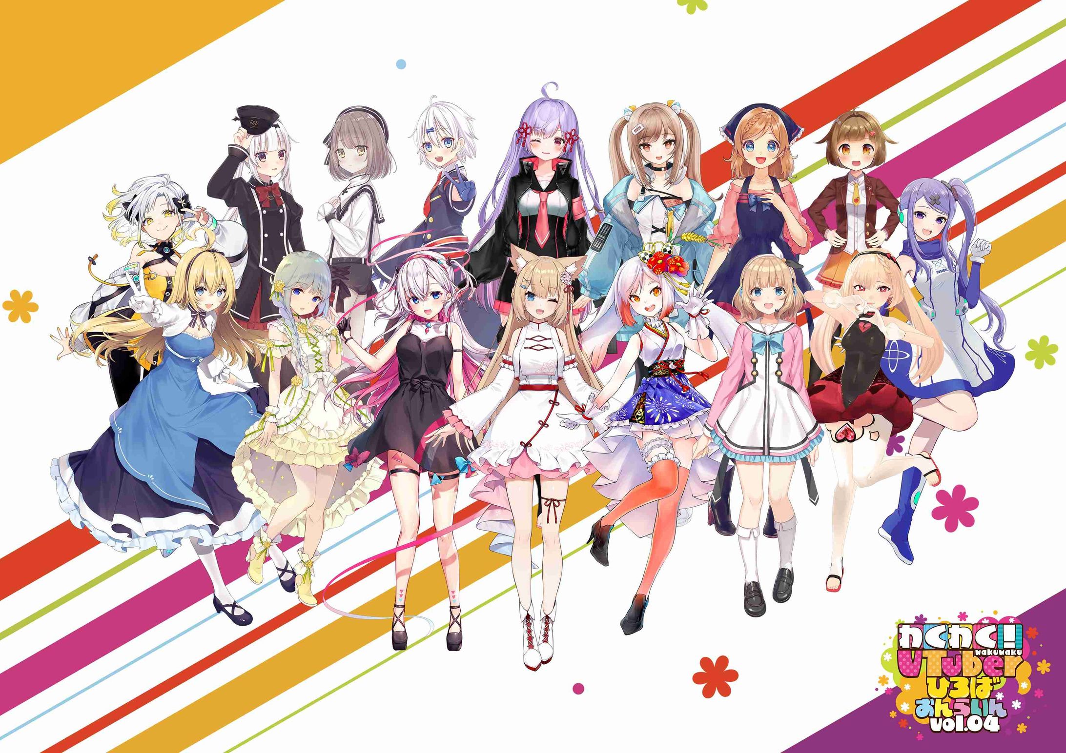 わくVポップアップショップin渋谷モディ-1
