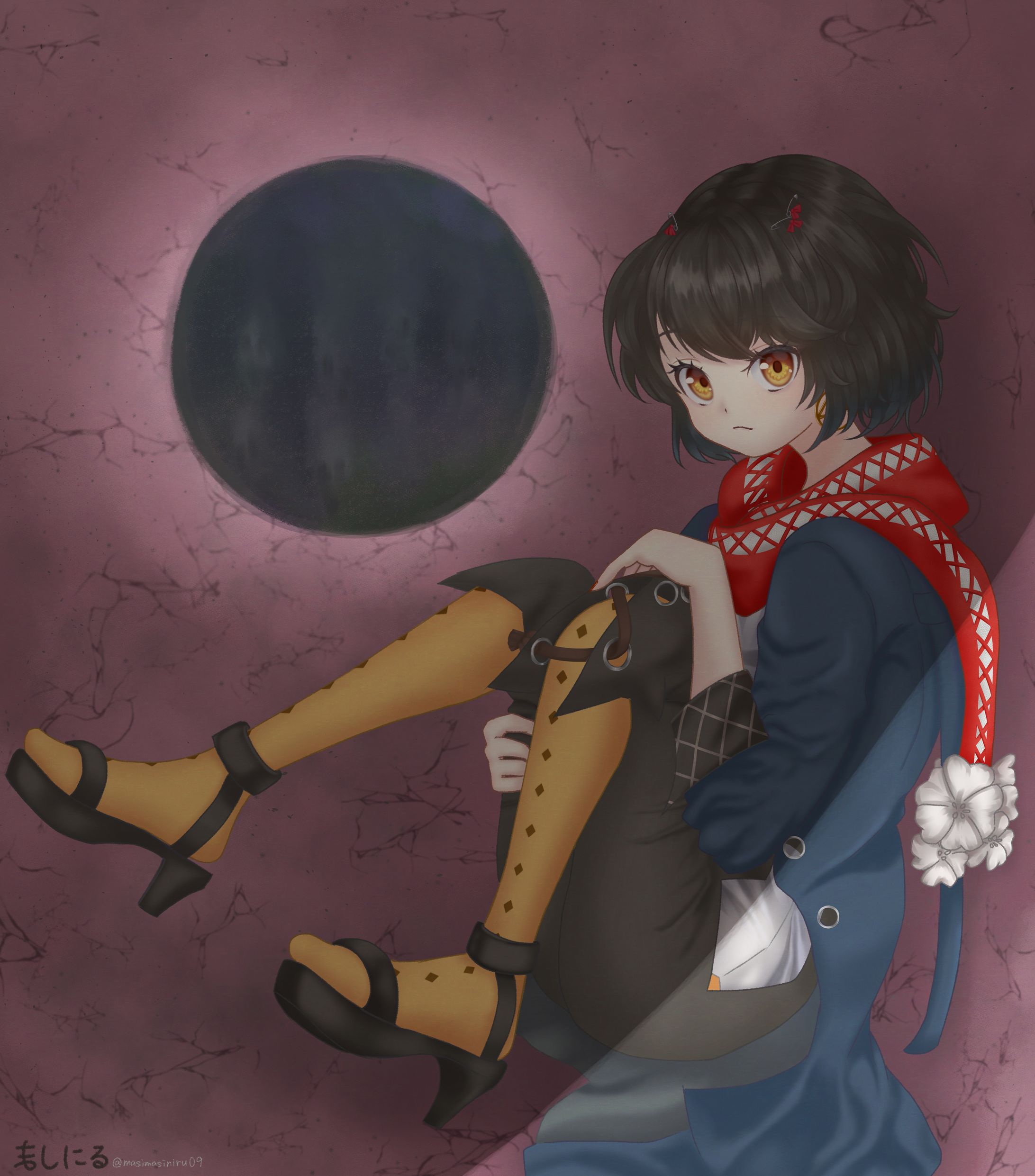 ましろ　ファンアート-1