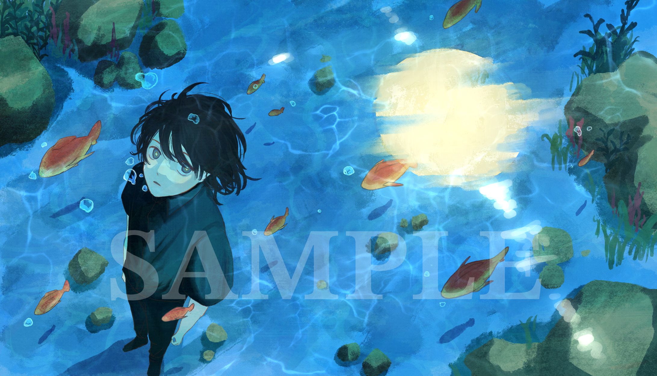 おとぎ様 オリジナル楽曲「スイミー」-1