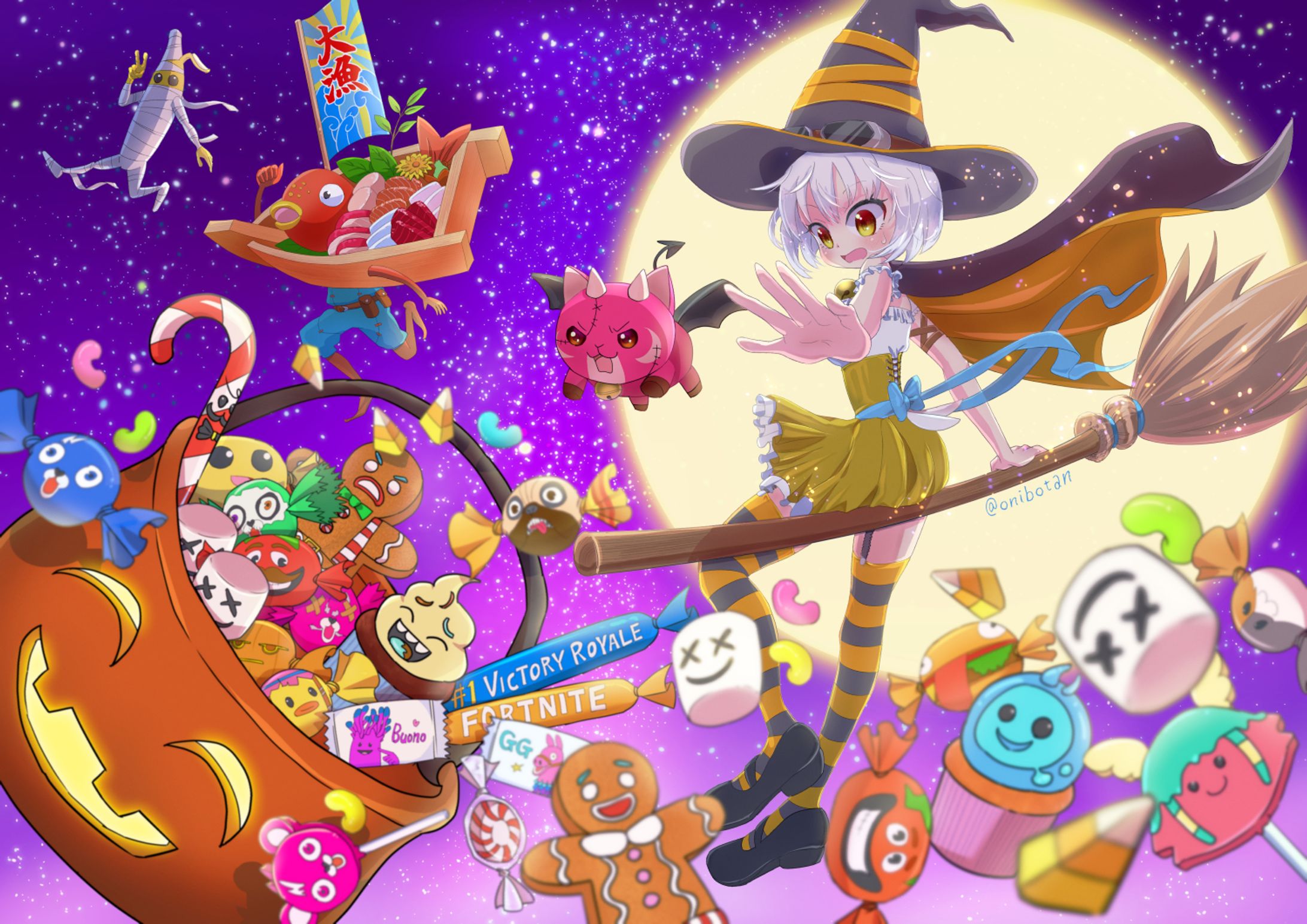 お題「ハロウィン」-1