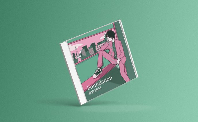 2020.7 RYOEM『Foundation』CDジャケット制作