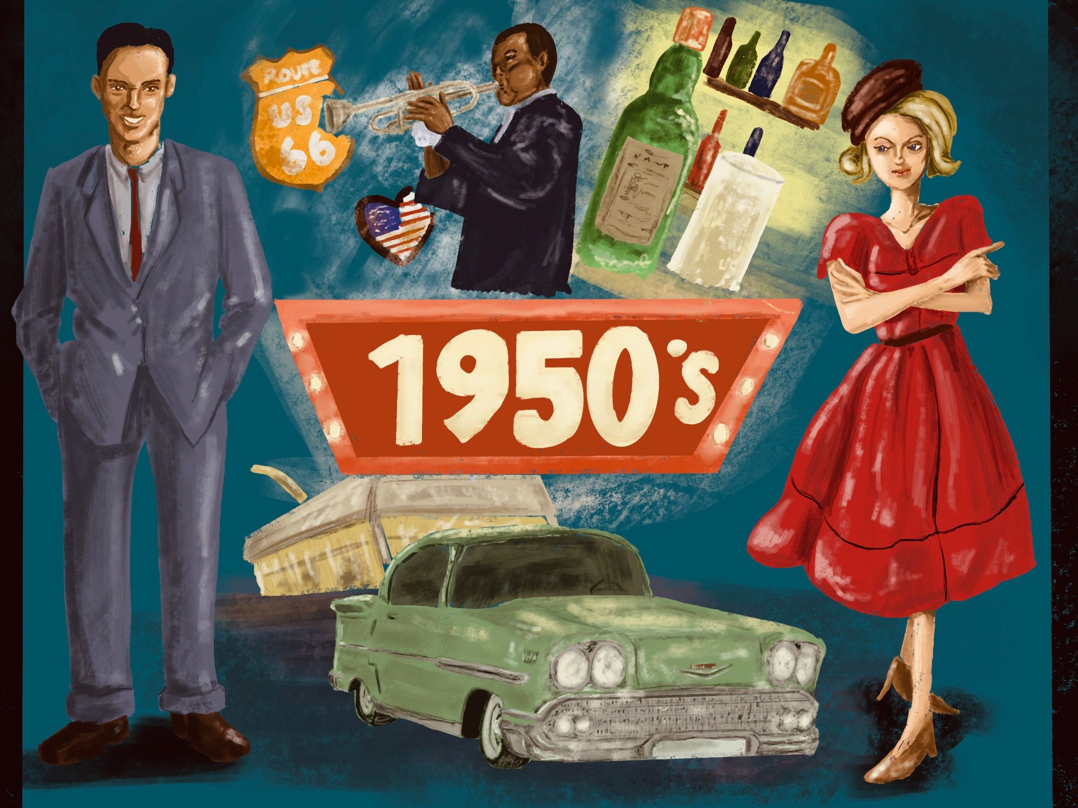 なんか描いてて特に余韻に浸れたイラスト-1