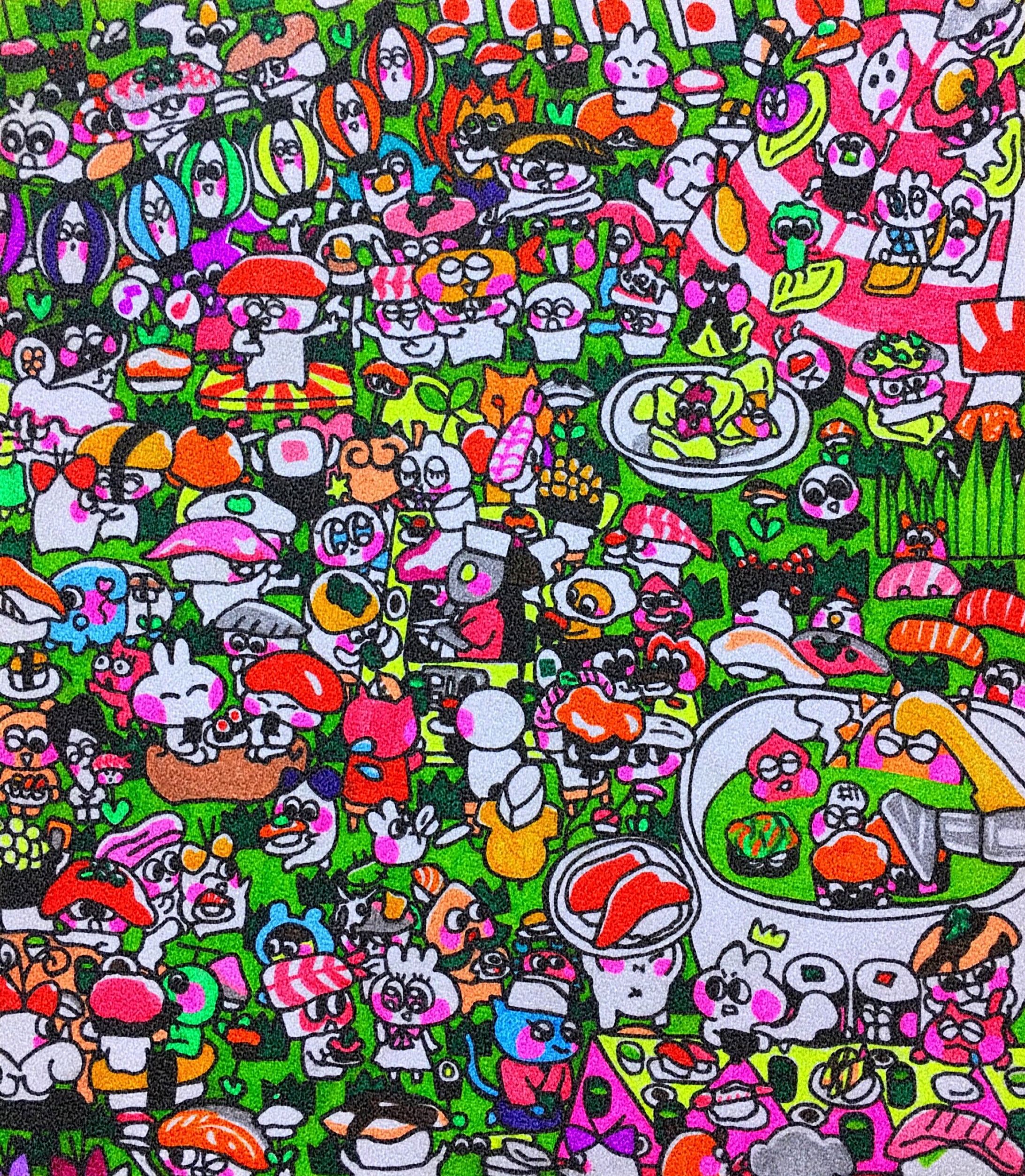 『寿司ランド』2019年2月-1