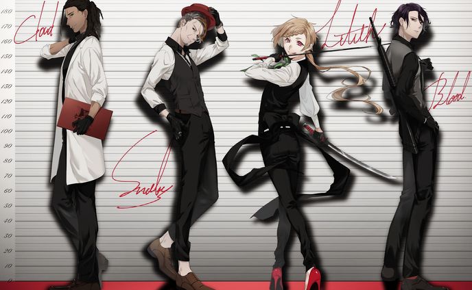 【OC】マフィアキャラクターデザイン