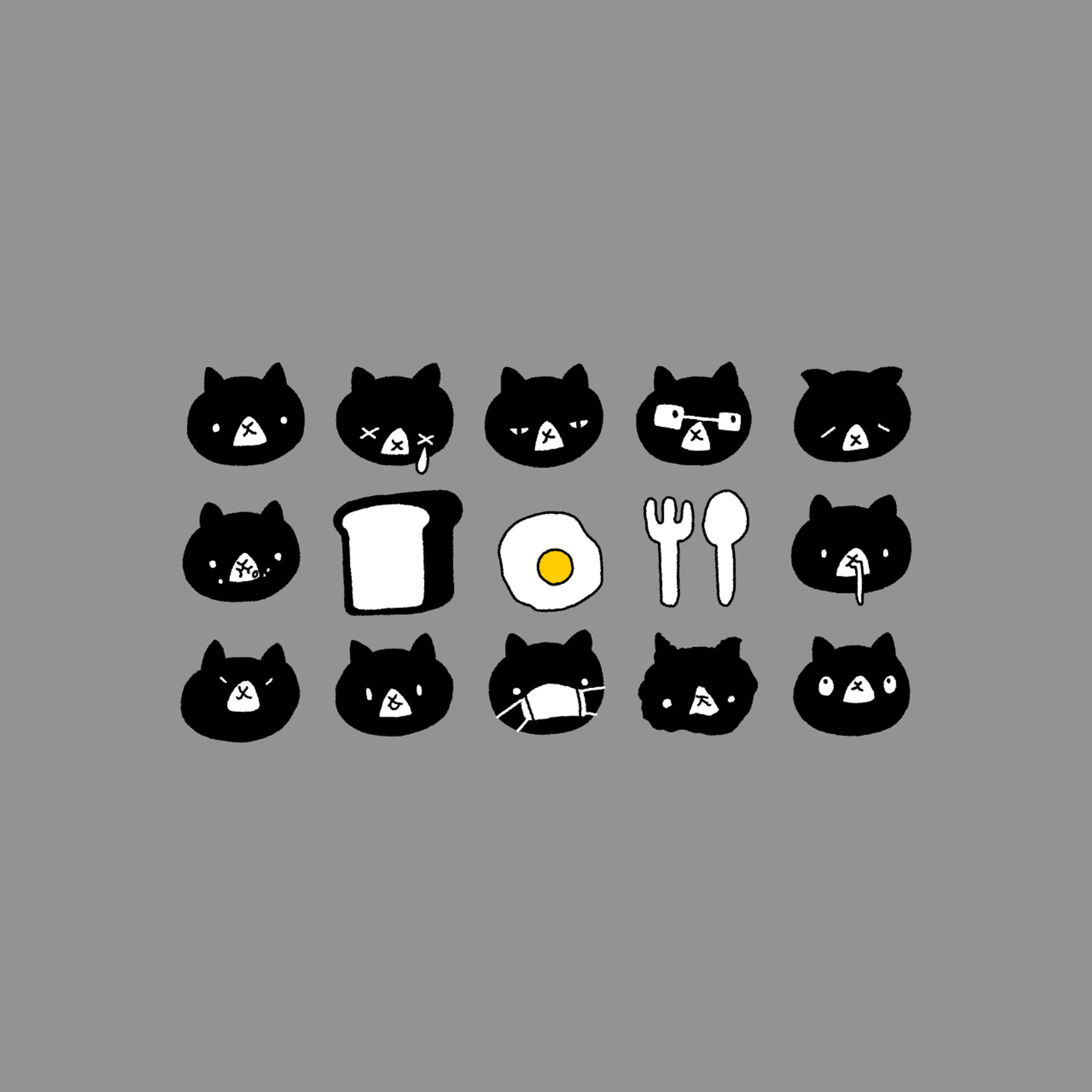 「なのちゃん絵文字」LINE絵文字-1