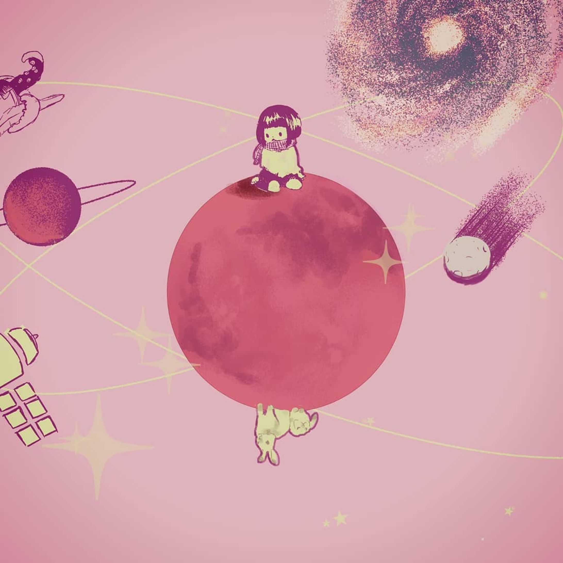 天体ってかわいい

#宇宙
#イラスト
#イラストレーターさんと繋がりたい-1