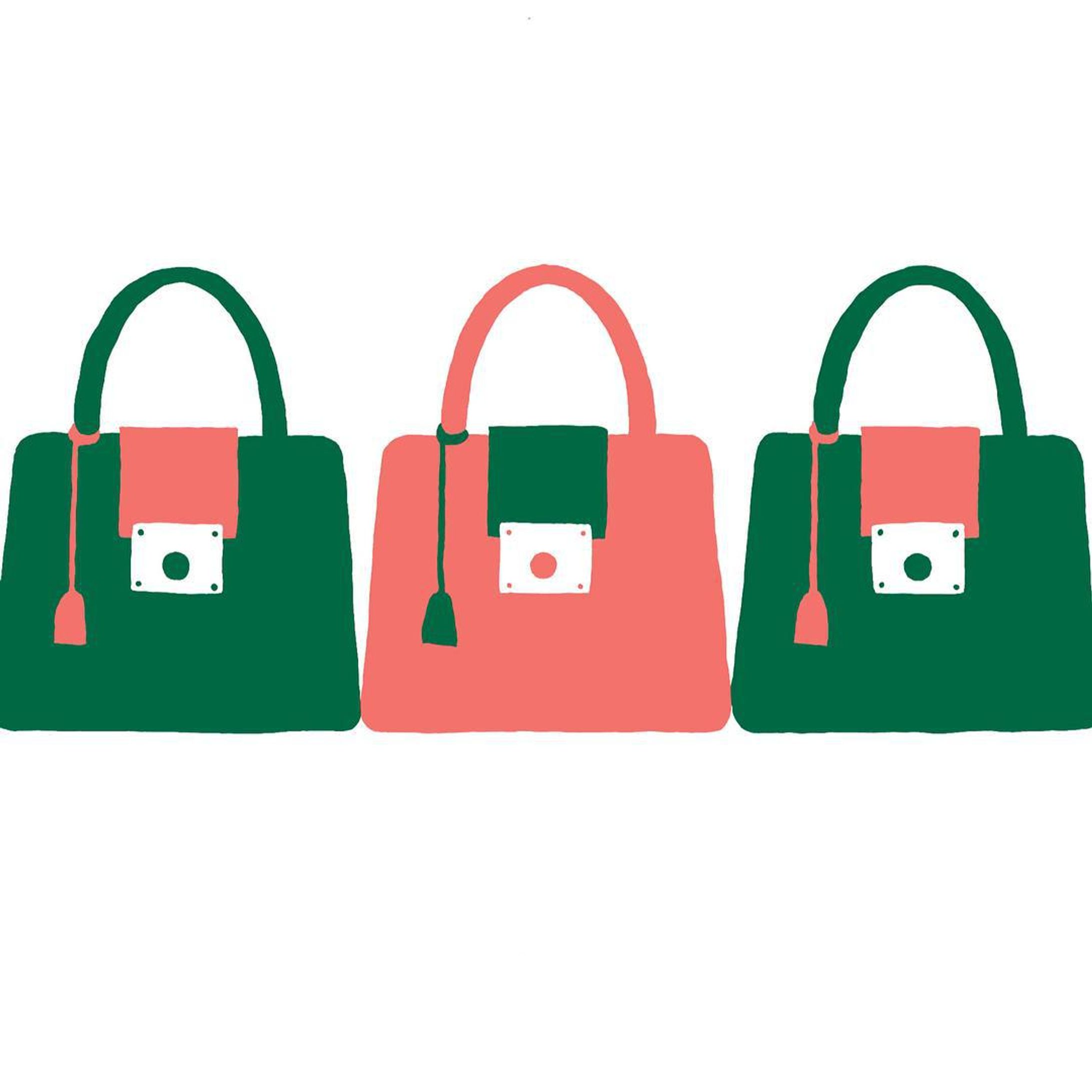 #fashion #bag #green #pink #magazine #paris #pre #illustration #art #kinfolk #ginza #elle #figaro #vogue #italy #factory #アート #ファッション #イラスト #美術 #装画 #暮らし 
#東京 #イラスト #スタイリング #アート #elliekubota-1