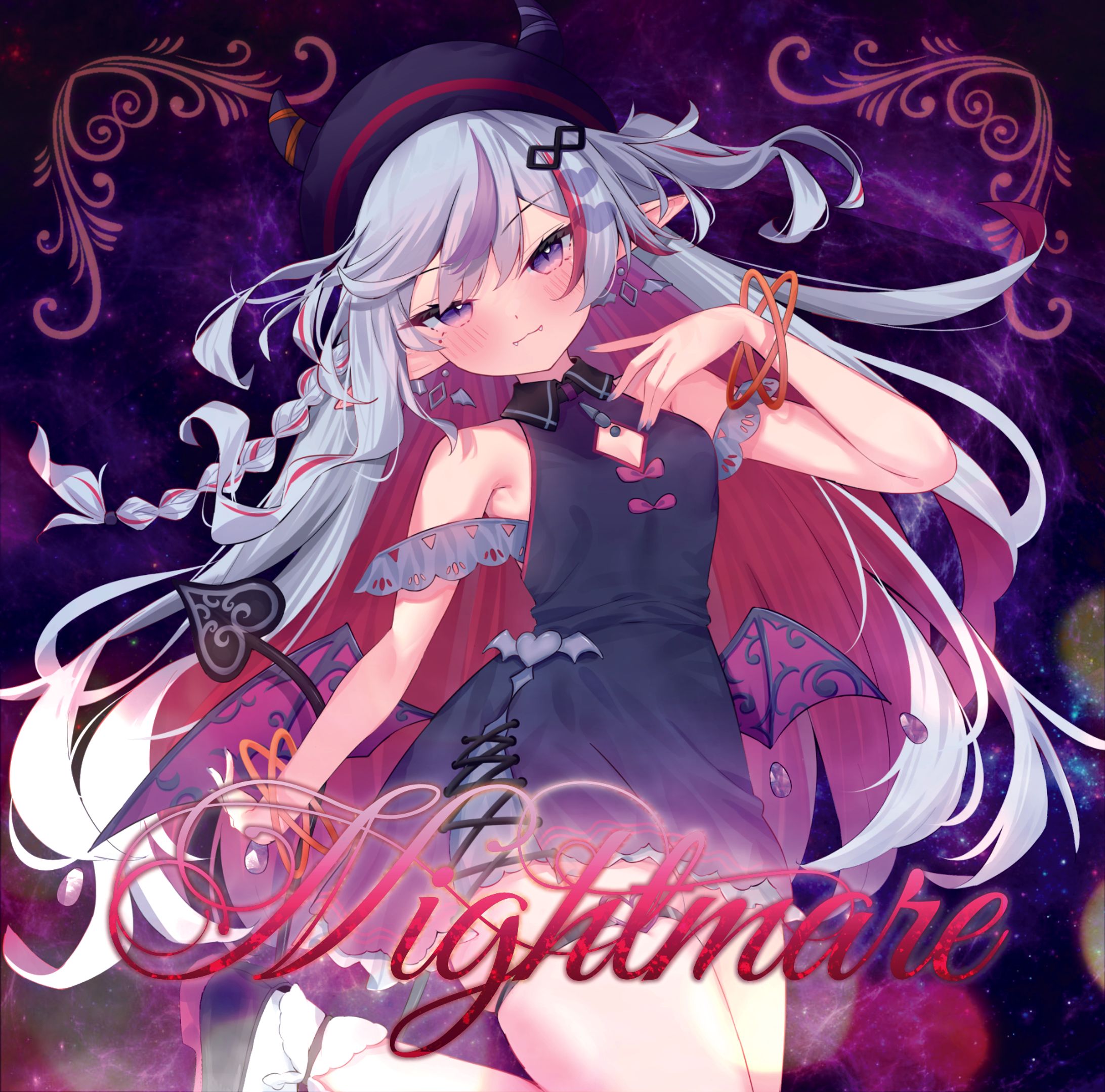 brz1128 3rd Album「Nightmare」ジャケットデザイン-1