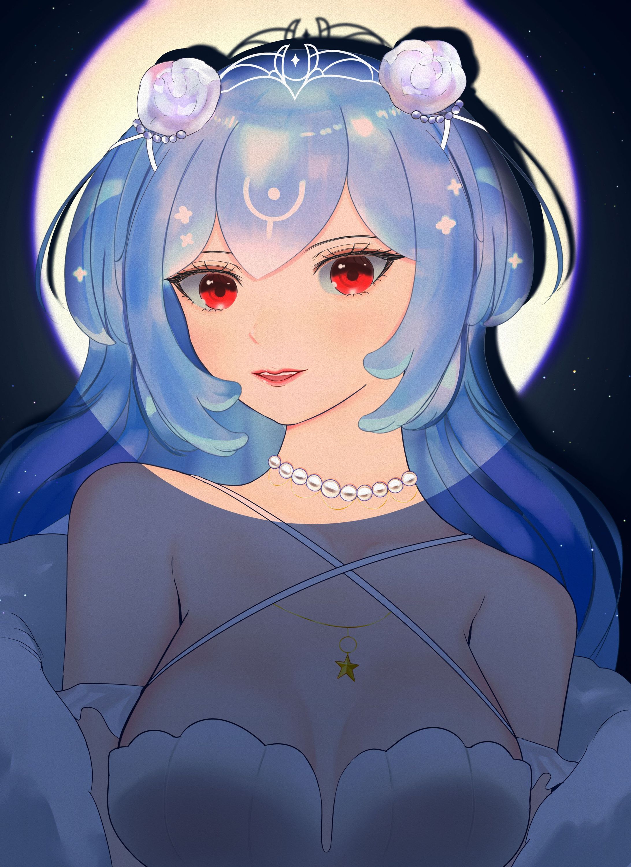 Bao The Whale - Portrait Fan Art-1