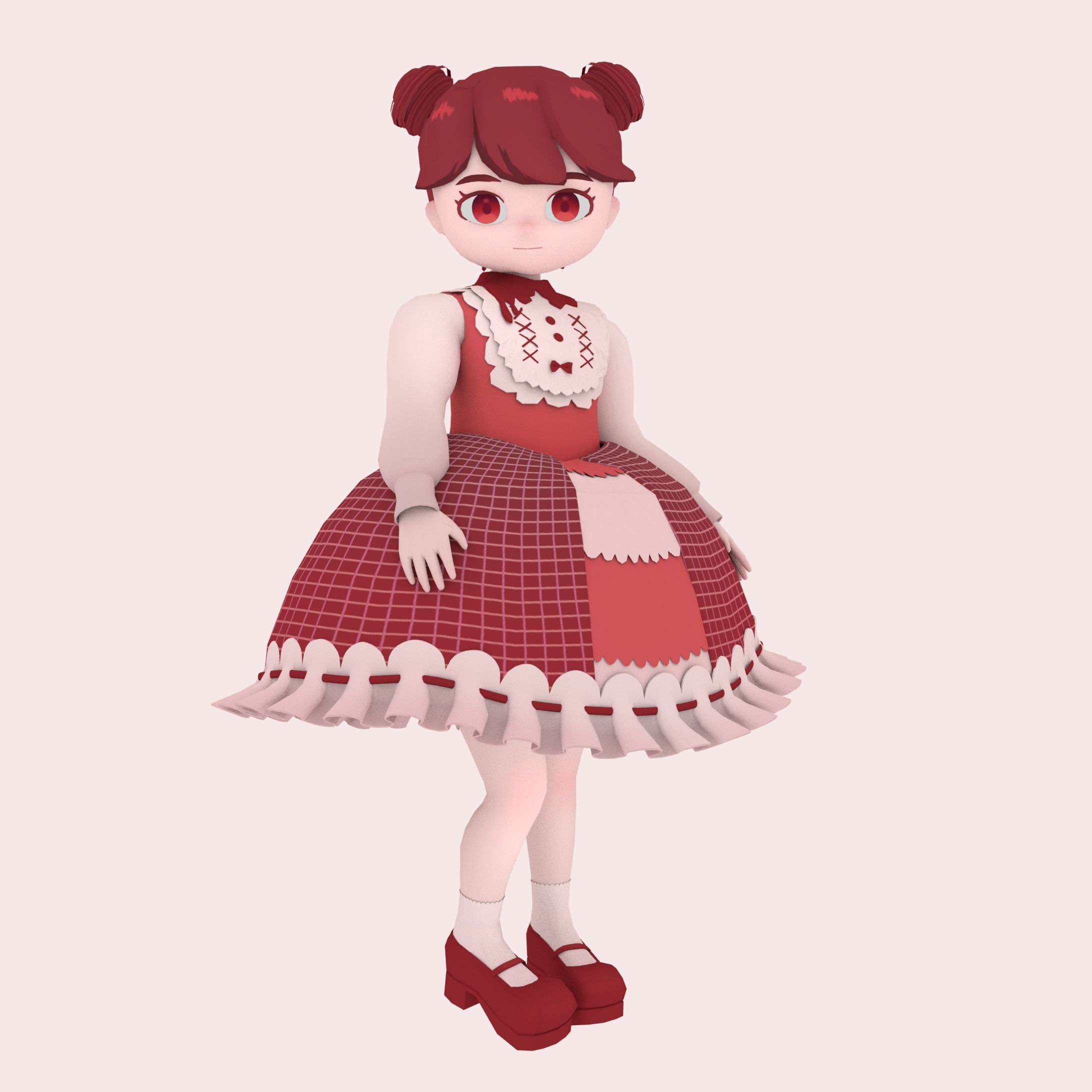 Choco Lolita fashion-1