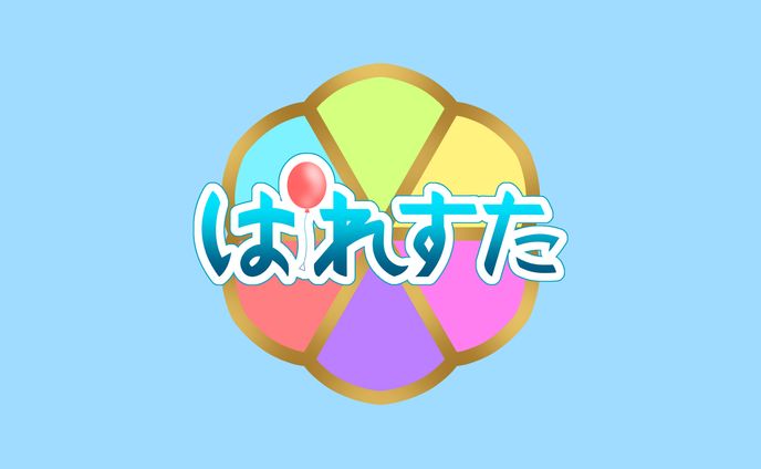 ぱれすた ロゴデザイン