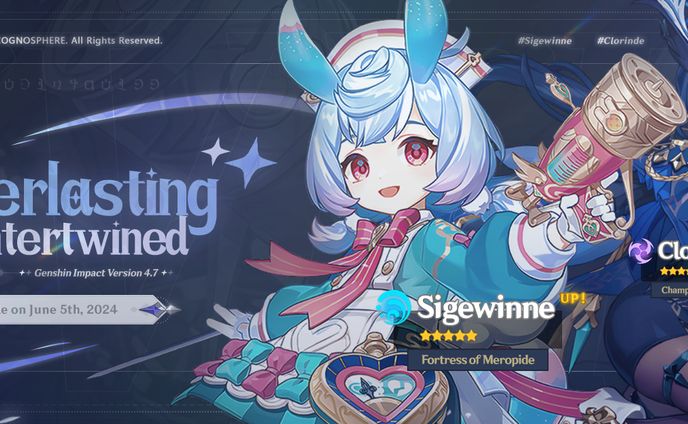 (Banner) Genshin Impact version 4.7