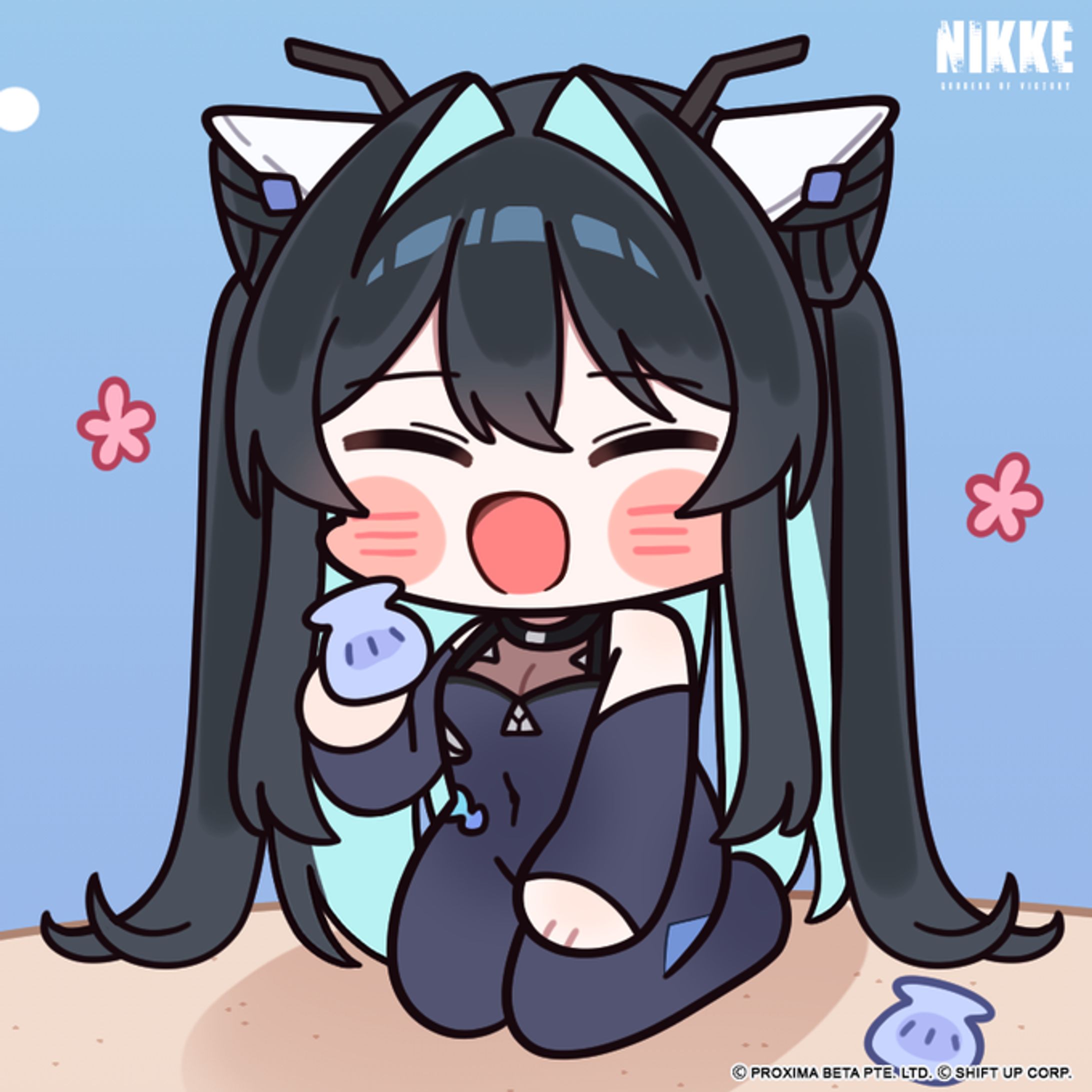 [NIKKE]リトルマーメイドの深海日常-1