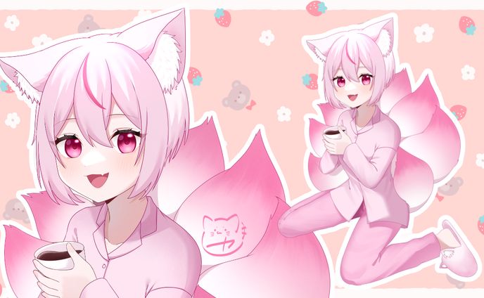 【依頼】Vtuber 立ち絵